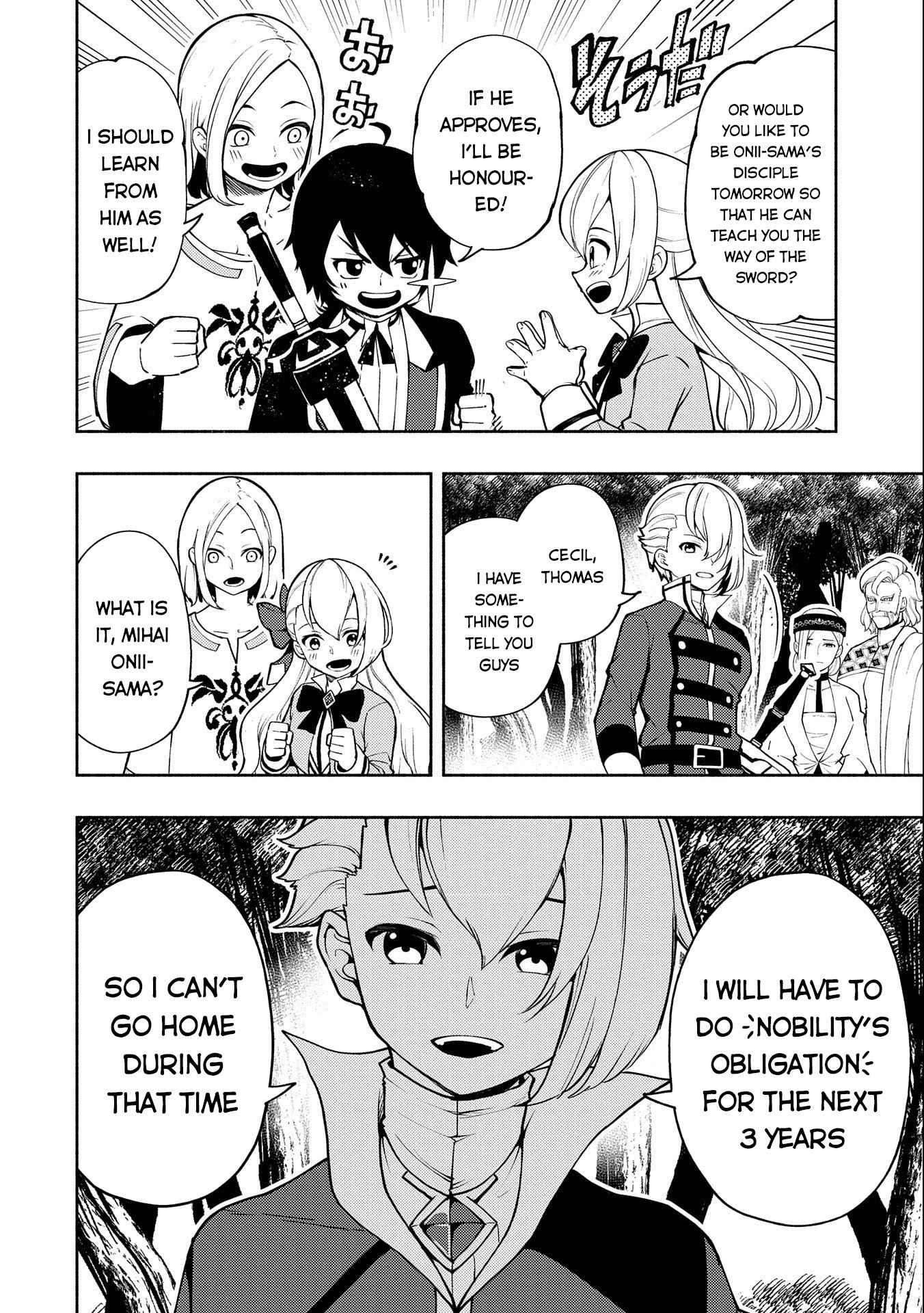 Hellmode ~Gamer Who Likes to Speedrun Becomes Peerless in a Parallel World with Obsolete Setting~ Chapter 12 - Page 4 in English