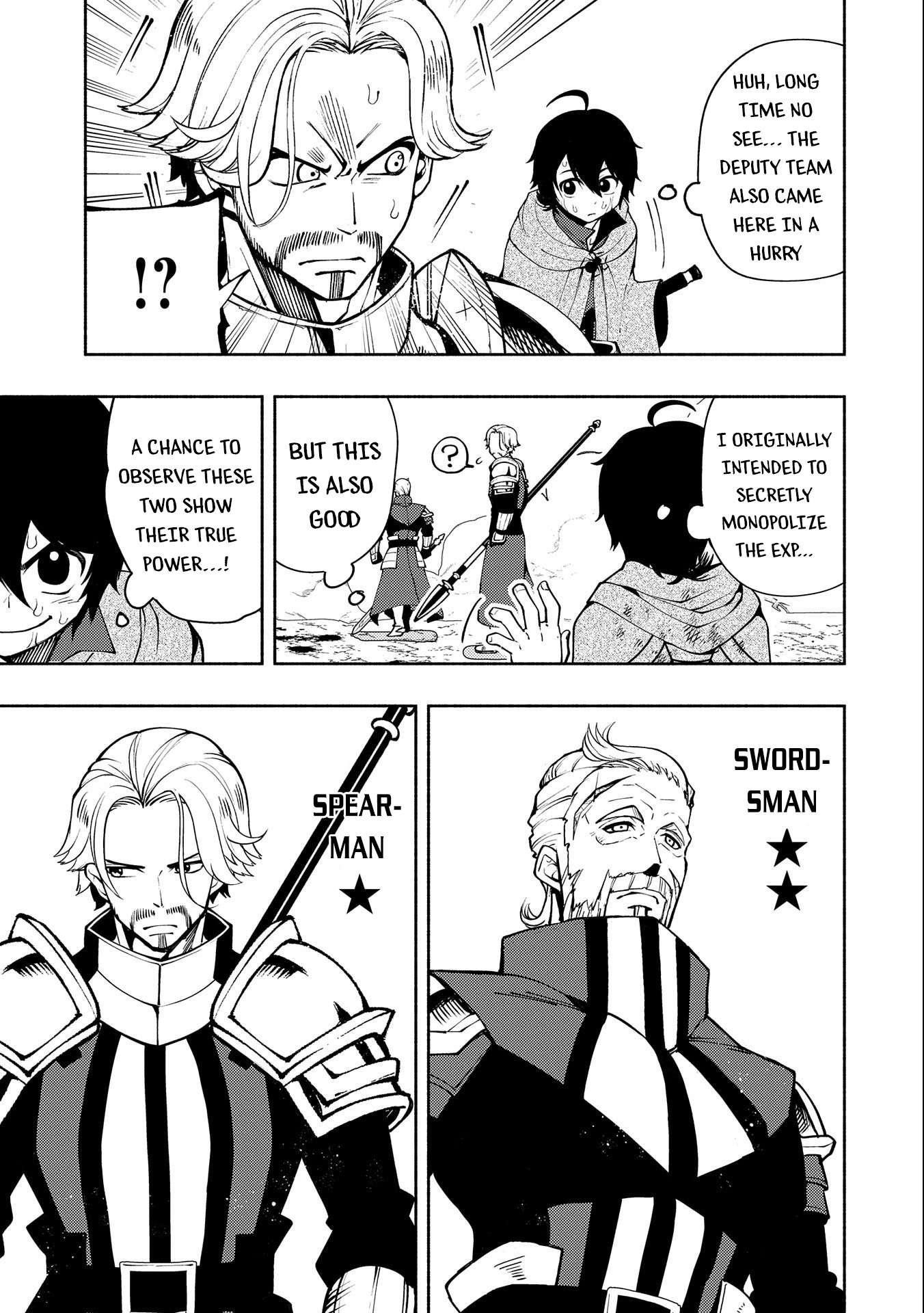 Hellmode ~Gamer Who Likes to Speedrun Becomes Peerless in a Parallel World with Obsolete Setting~ Chapter 13 - Page 19 in English