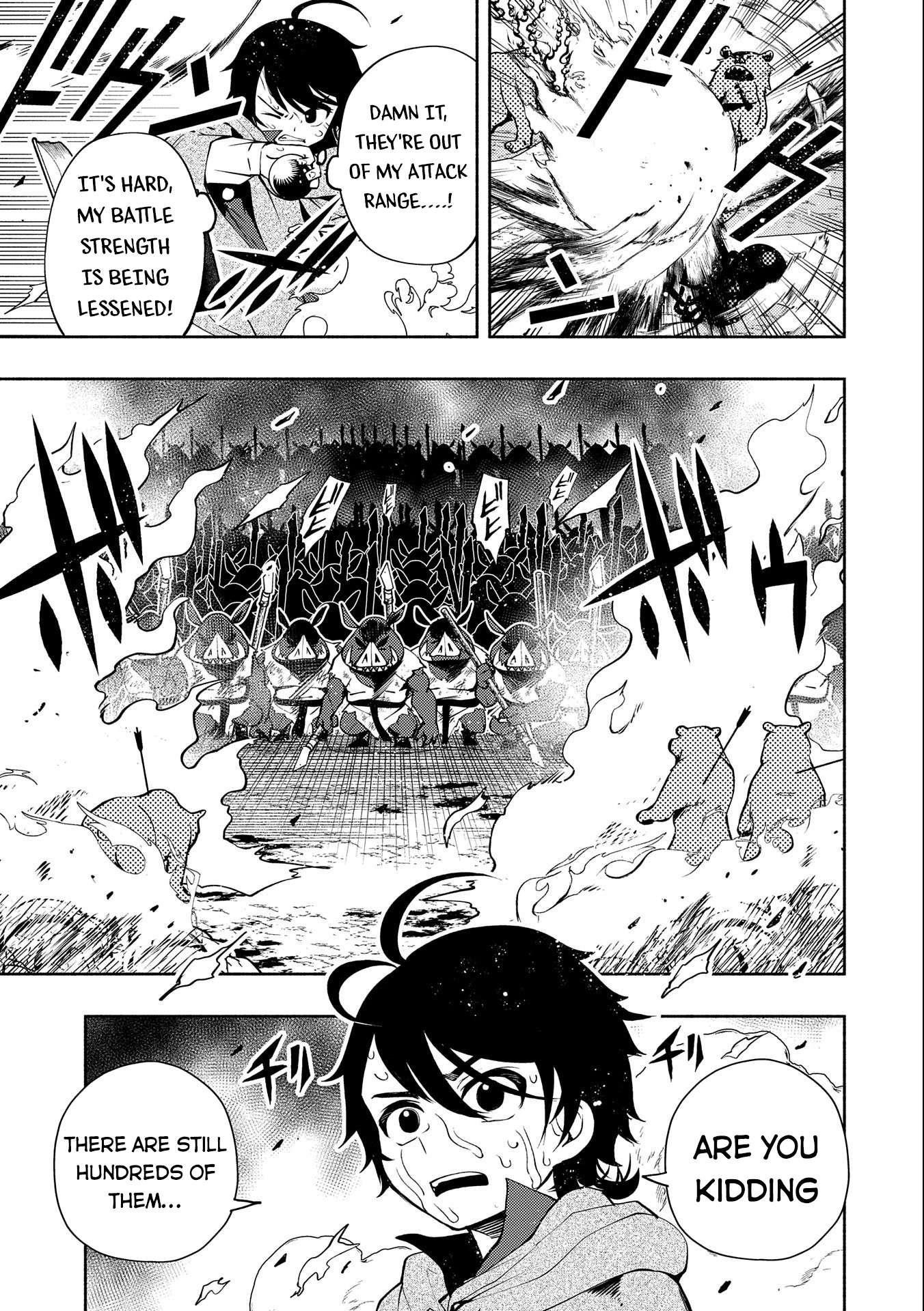 Hellmode ~Gamer Who Likes to Speedrun Becomes Peerless in a Parallel World with Obsolete Setting~ Chapter 13 - Page 5 in English