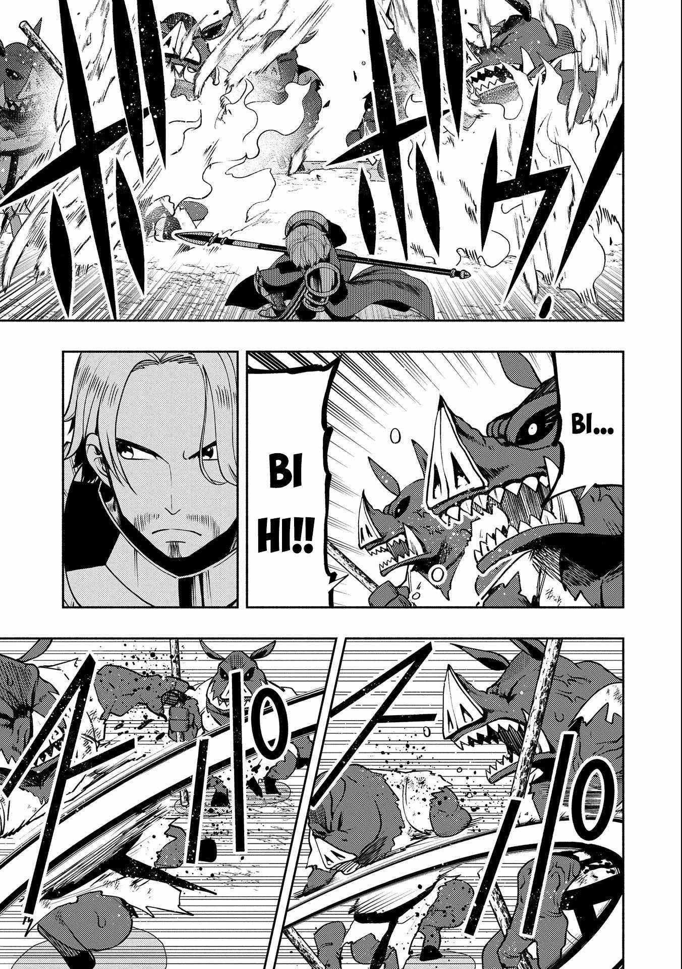 Hellmode ~Gamer Who Likes to Speedrun Becomes Peerless in a Parallel World with Obsolete Setting~ Chapter 14 - Page 9 in English