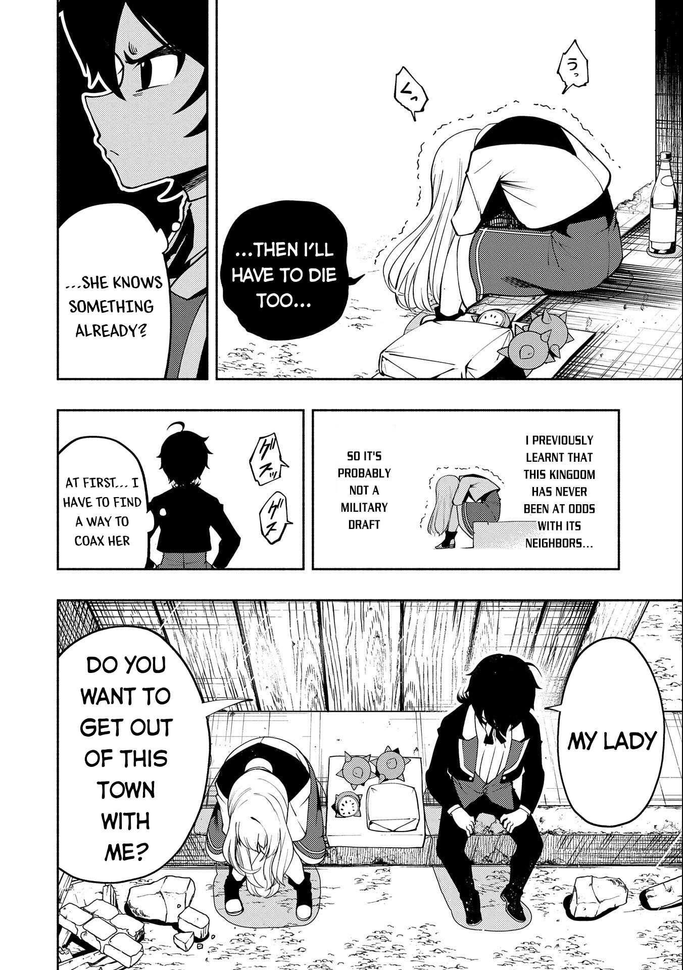 Hellmode ~Gamer Who Likes to Speedrun Becomes Peerless in a Parallel World with Obsolete Setting~ Chapter 16 - Page 4 in English