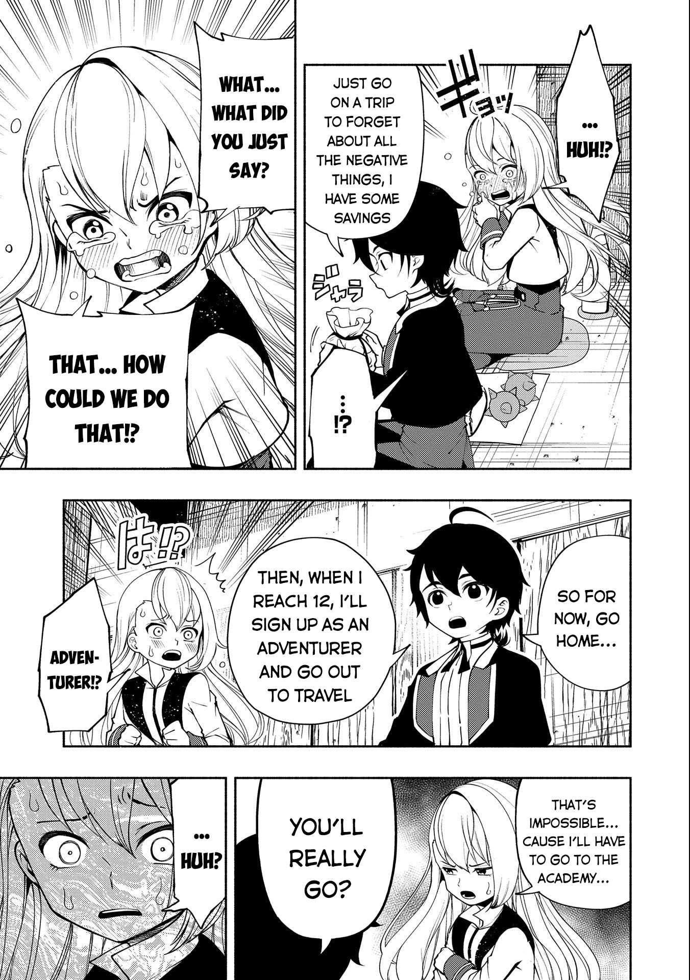Hellmode ~Gamer Who Likes to Speedrun Becomes Peerless in a Parallel World with Obsolete Setting~ Chapter 16 - Page 5 in English