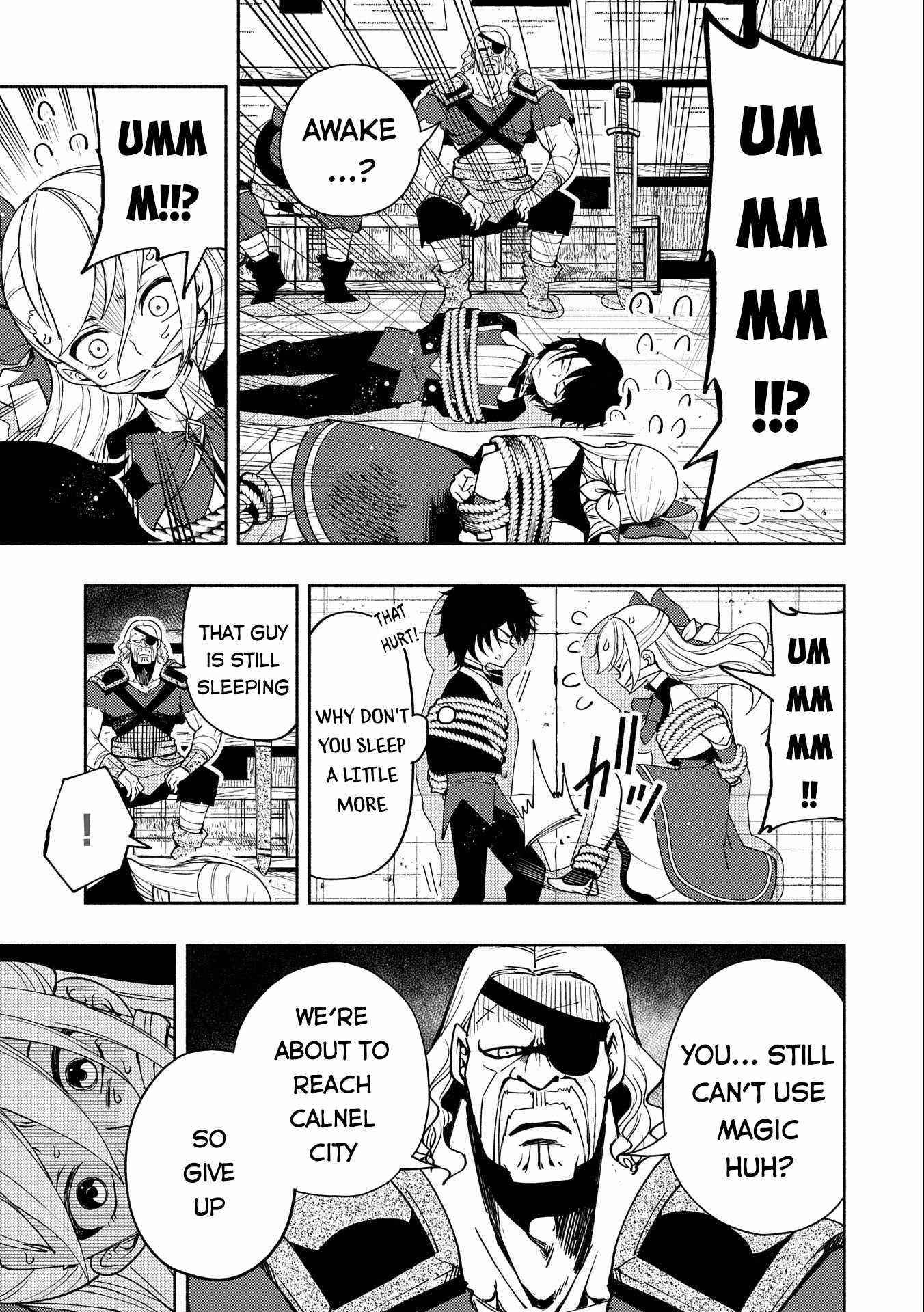 Hellmode ~Gamer Who Likes to Speedrun Becomes Peerless in a Parallel World with Obsolete Setting~ Chapter 19 - Page 5 in English