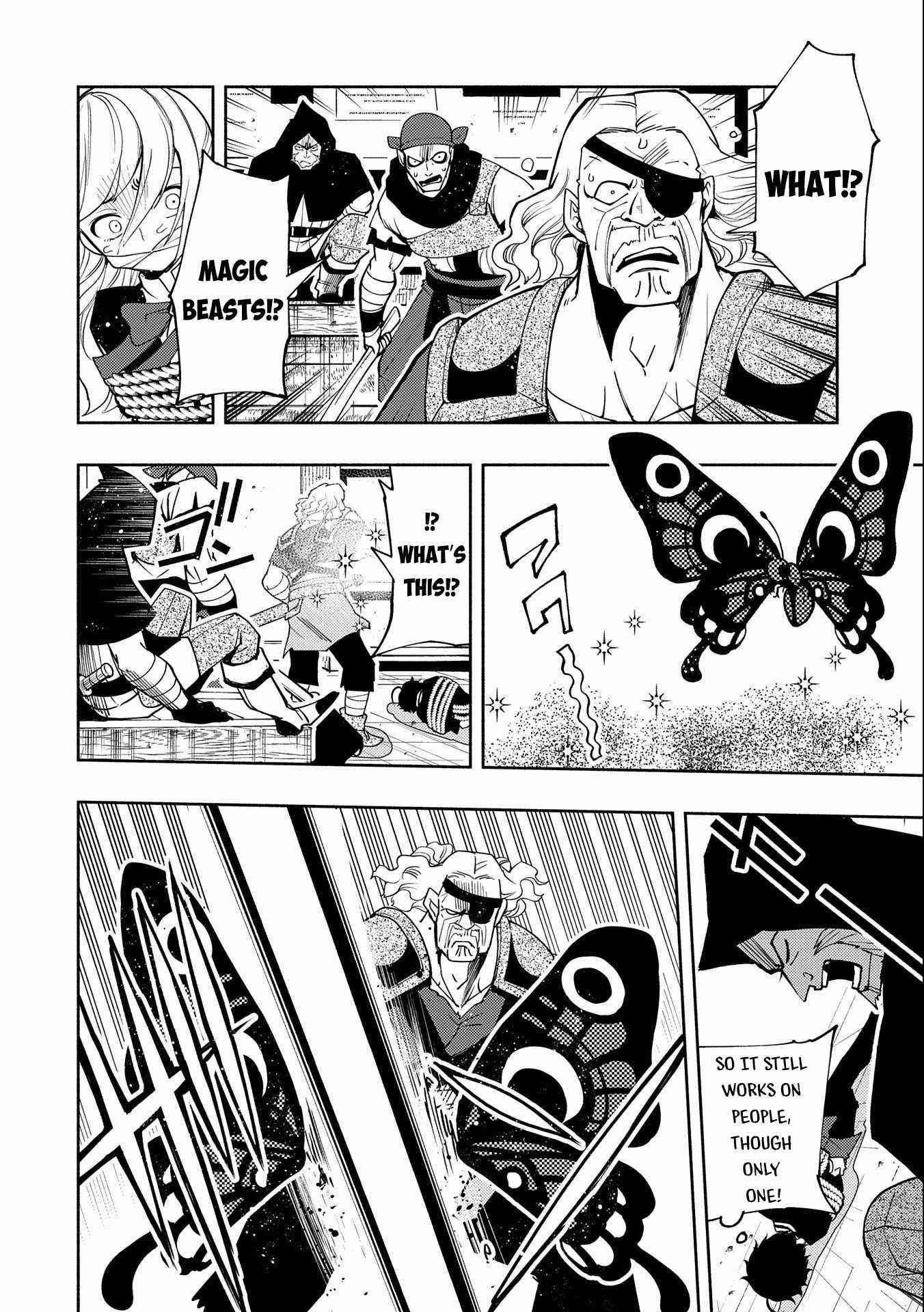 Hellmode ~Gamer Who Likes to Speedrun Becomes Peerless in a Parallel World with Obsolete Setting~ Chapter 19 - Page 8 in English