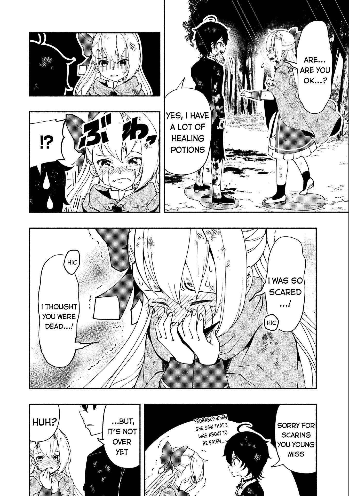 Hellmode ~Gamer Who Likes to Speedrun Becomes Peerless in a Parallel World with Obsolete Setting~ Chapter 21 - Page 11 in English