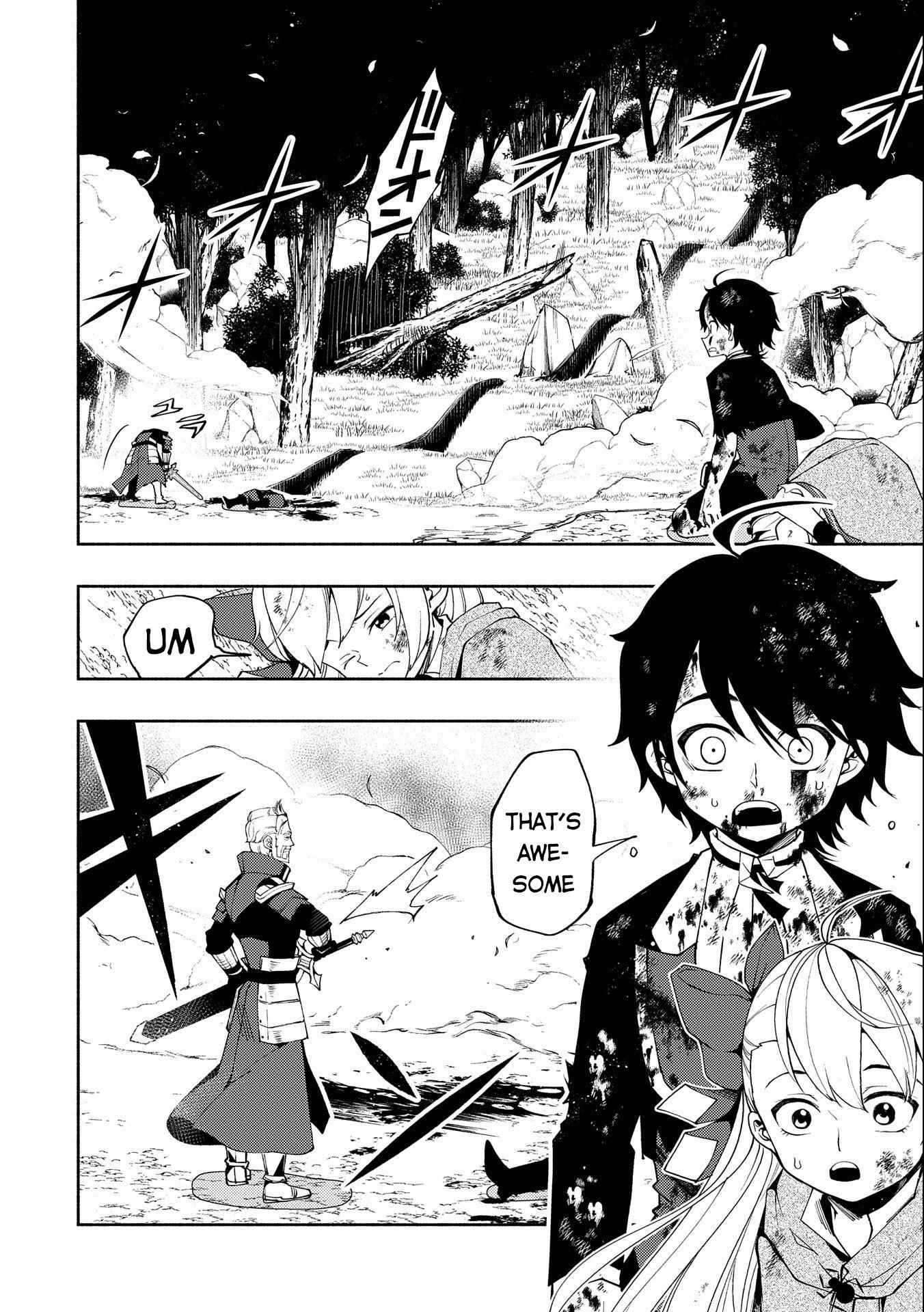 Hellmode ~Gamer Who Likes to Speedrun Becomes Peerless in a Parallel World with Obsolete Setting~ Chapter 22 - Page 21 in English