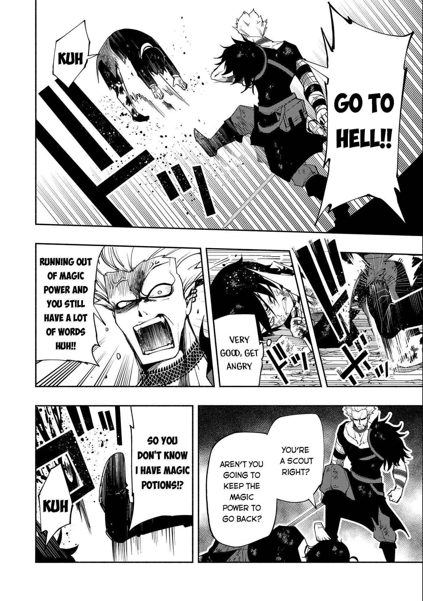 Hellmode ~Gamer Who Likes to Speedrun Becomes Peerless in a Parallel World with Obsolete Setting~ Chapter 22 - Page 4 in English