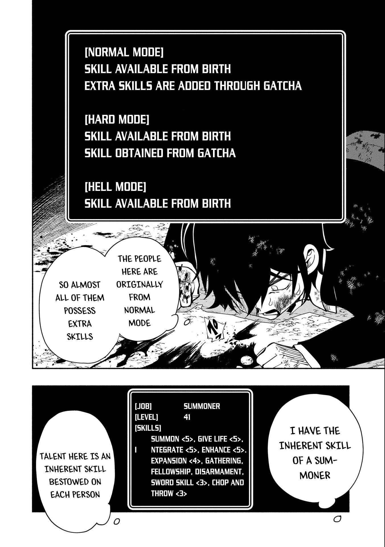 Hellmode ~Gamer Who Likes to Speedrun Becomes Peerless in a Parallel World with Obsolete Setting~ Chapter 22 - Page 6 in English