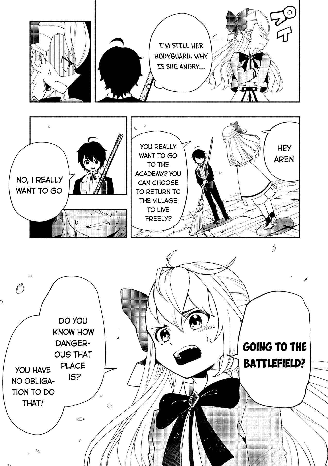 Hellmode ~Gamer Who Likes to Speedrun Becomes Peerless in a Parallel World with Obsolete Setting~ Chapter 24 - Page 21 in English