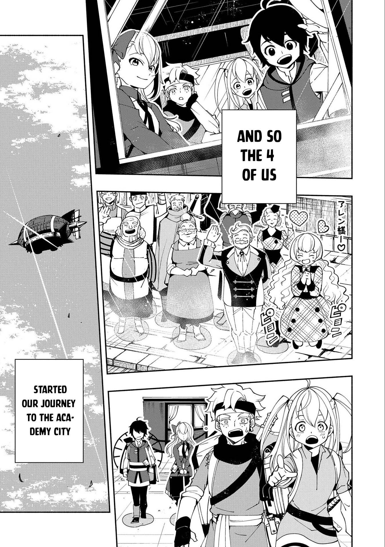Hellmode ~Gamer Who Likes to Speedrun Becomes Peerless in a Parallel World with Obsolete Setting~ Chapter 25 - Page 15 in English