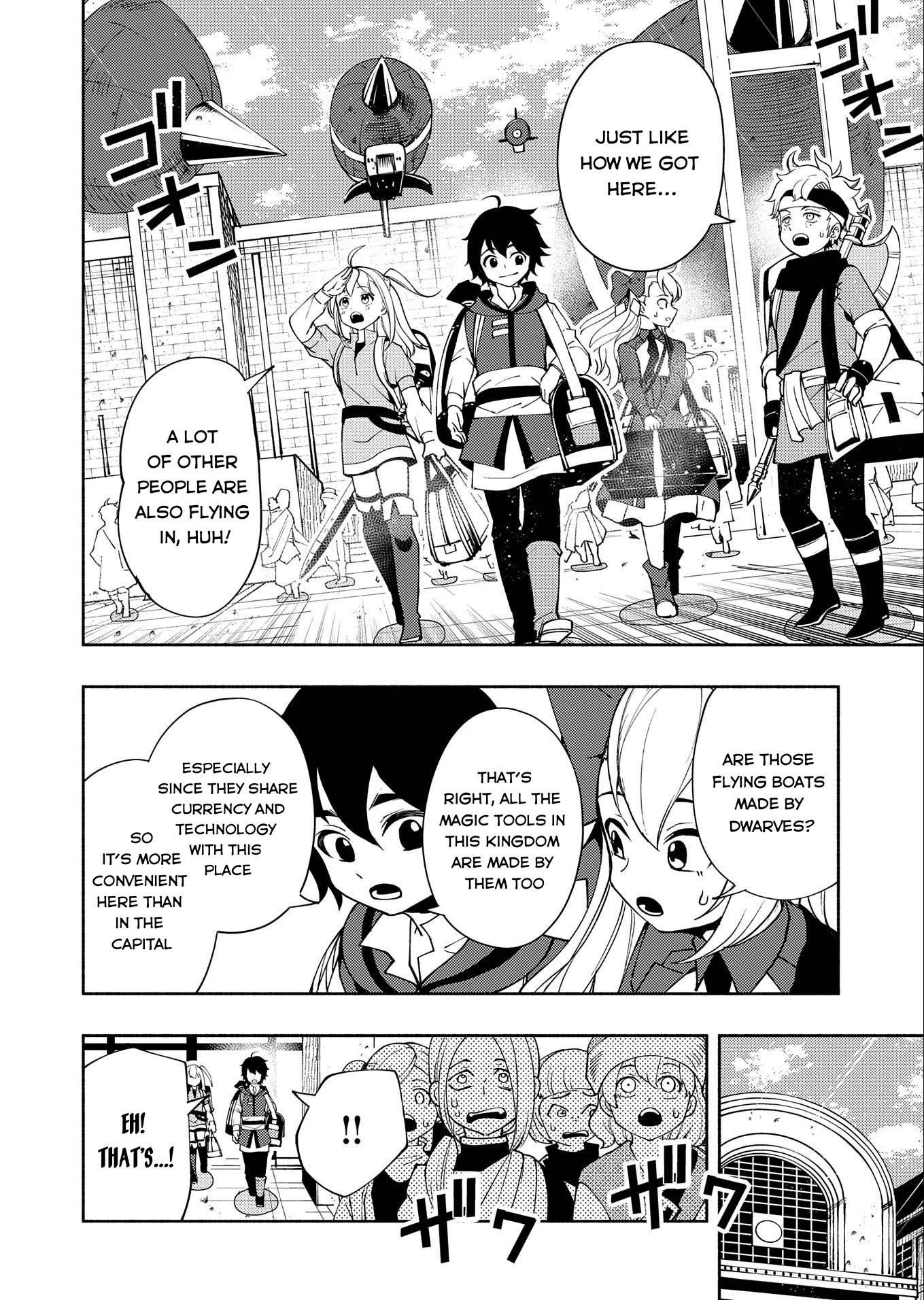 Hellmode ~Gamer Who Likes to Speedrun Becomes Peerless in a Parallel World with Obsolete Setting~ Chapter 25 - Page 20 in English
