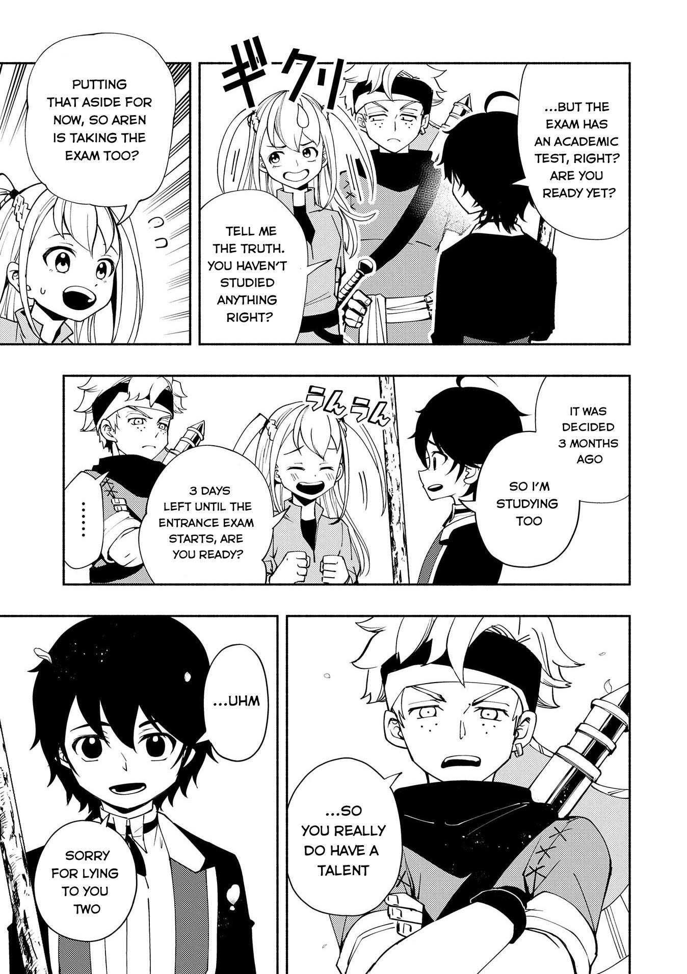 Hellmode ~Gamer Who Likes to Speedrun Becomes Peerless in a Parallel World with Obsolete Setting~ Chapter 25 - Page 3 in English