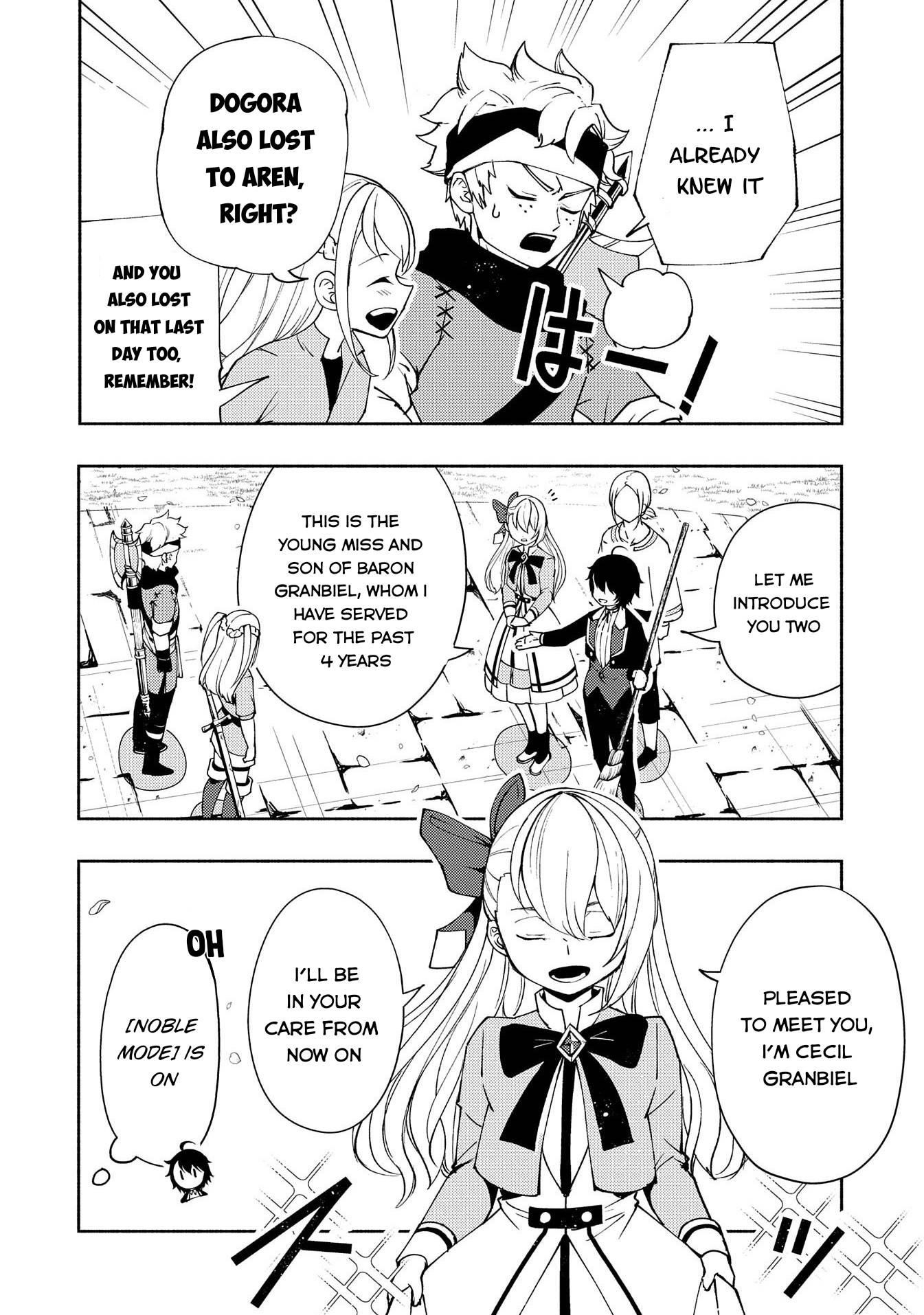 Hellmode ~Gamer Who Likes to Speedrun Becomes Peerless in a Parallel World with Obsolete Setting~ Chapter 25 - Page 4 in English