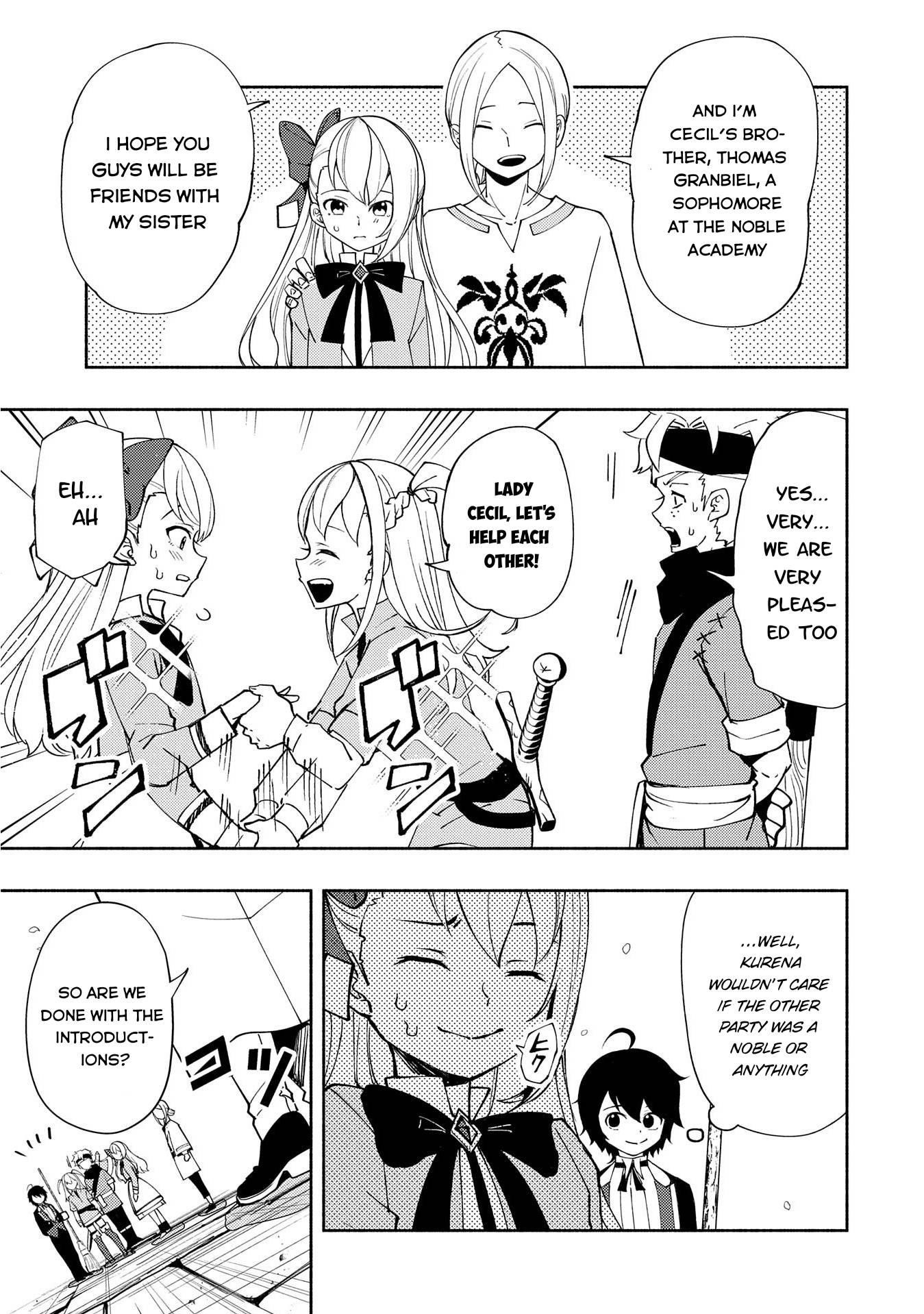Hellmode ~Gamer Who Likes to Speedrun Becomes Peerless in a Parallel World with Obsolete Setting~ Chapter 25 - Page 5 in English