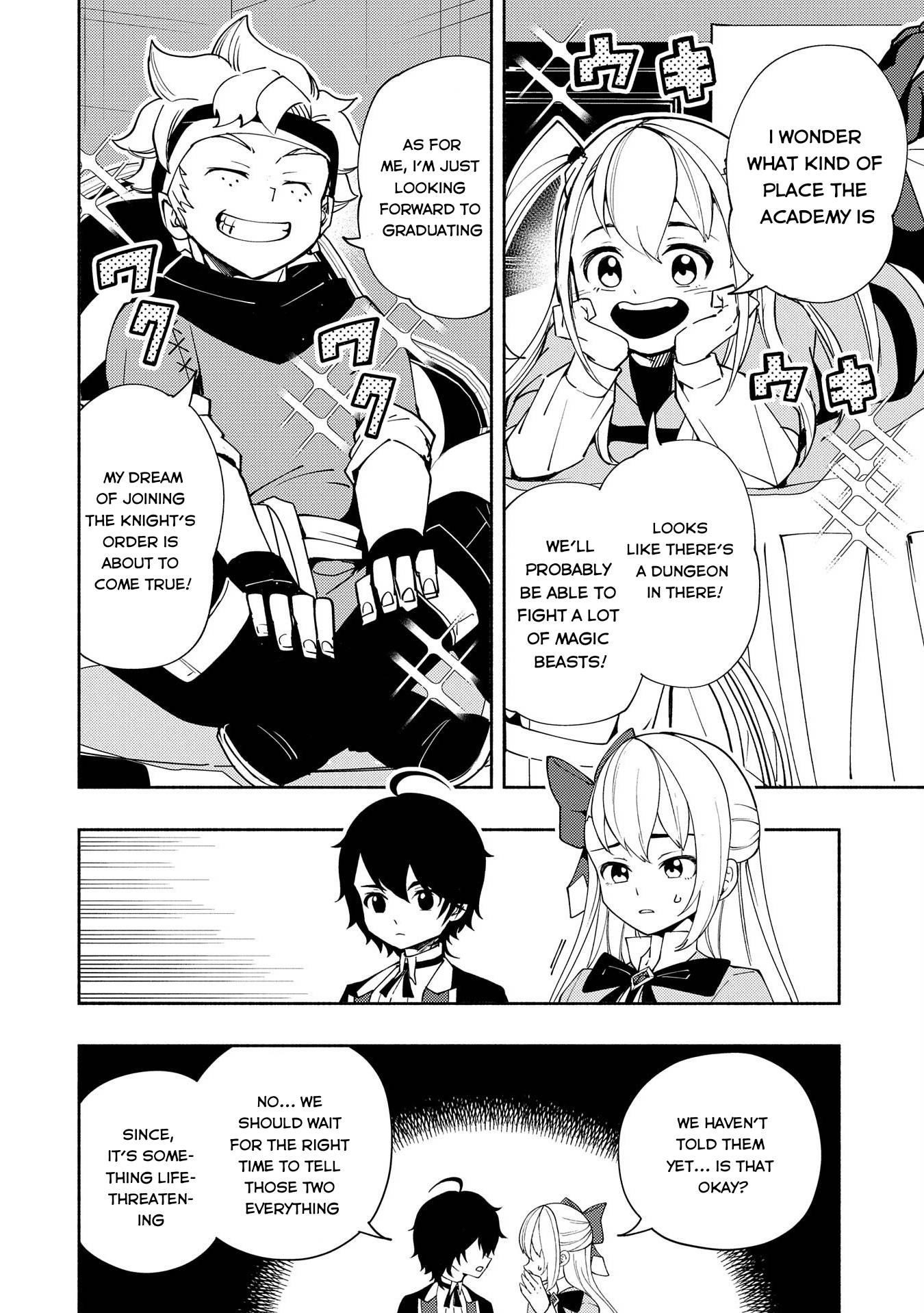 Hellmode ~Gamer Who Likes to Speedrun Becomes Peerless in a Parallel World with Obsolete Setting~ Chapter 25 - Page 8 in English
