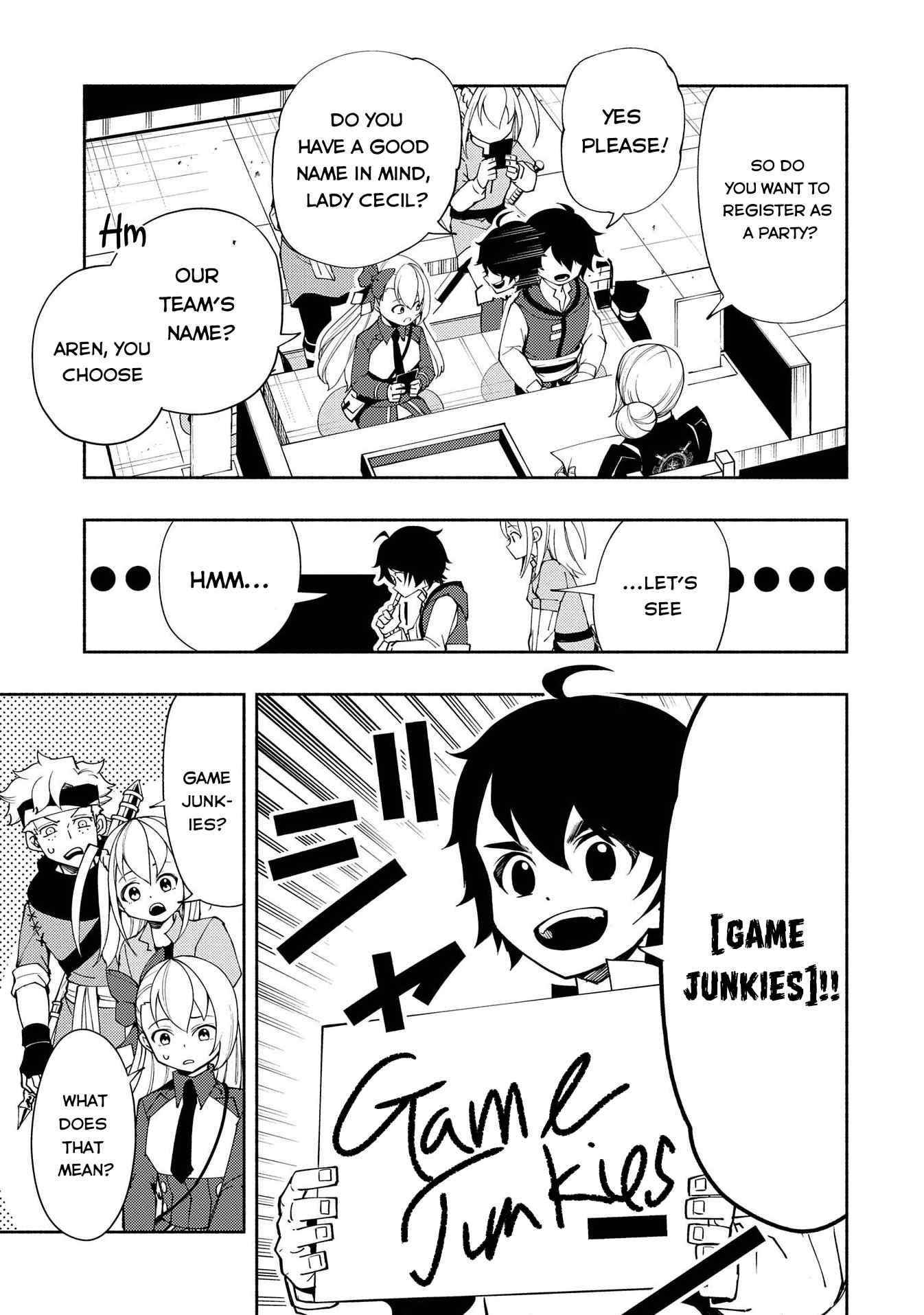 Hellmode ~Gamer Who Likes to Speedrun Becomes Peerless in a Parallel World with Obsolete Setting~ Chapter 26 - Page 17 in English