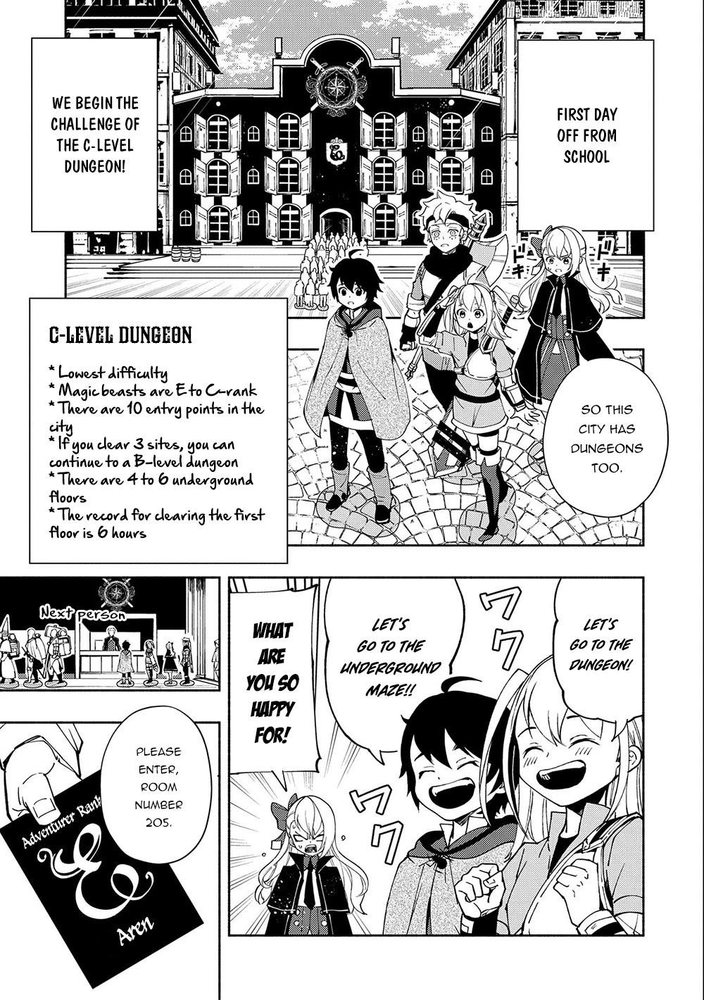 Hellmode ~Gamer Who Likes to Speedrun Becomes Peerless in a Parallel World with Obsolete Setting~ Chapter 27 - Page 5 in English