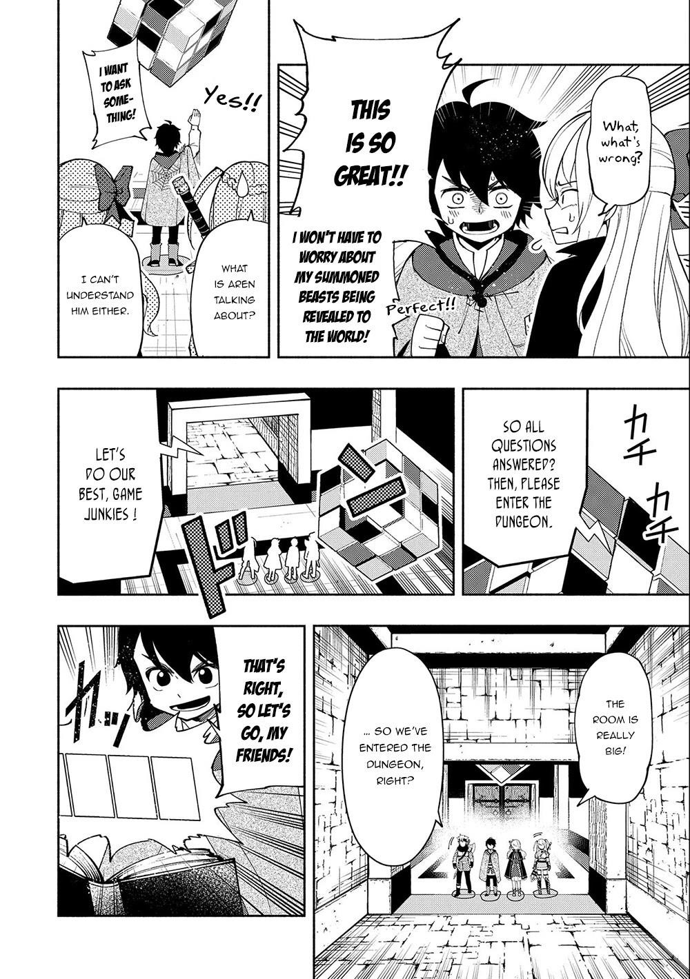 Hellmode ~Gamer Who Likes to Speedrun Becomes Peerless in a Parallel World with Obsolete Setting~ Chapter 27 - Page 8 in English