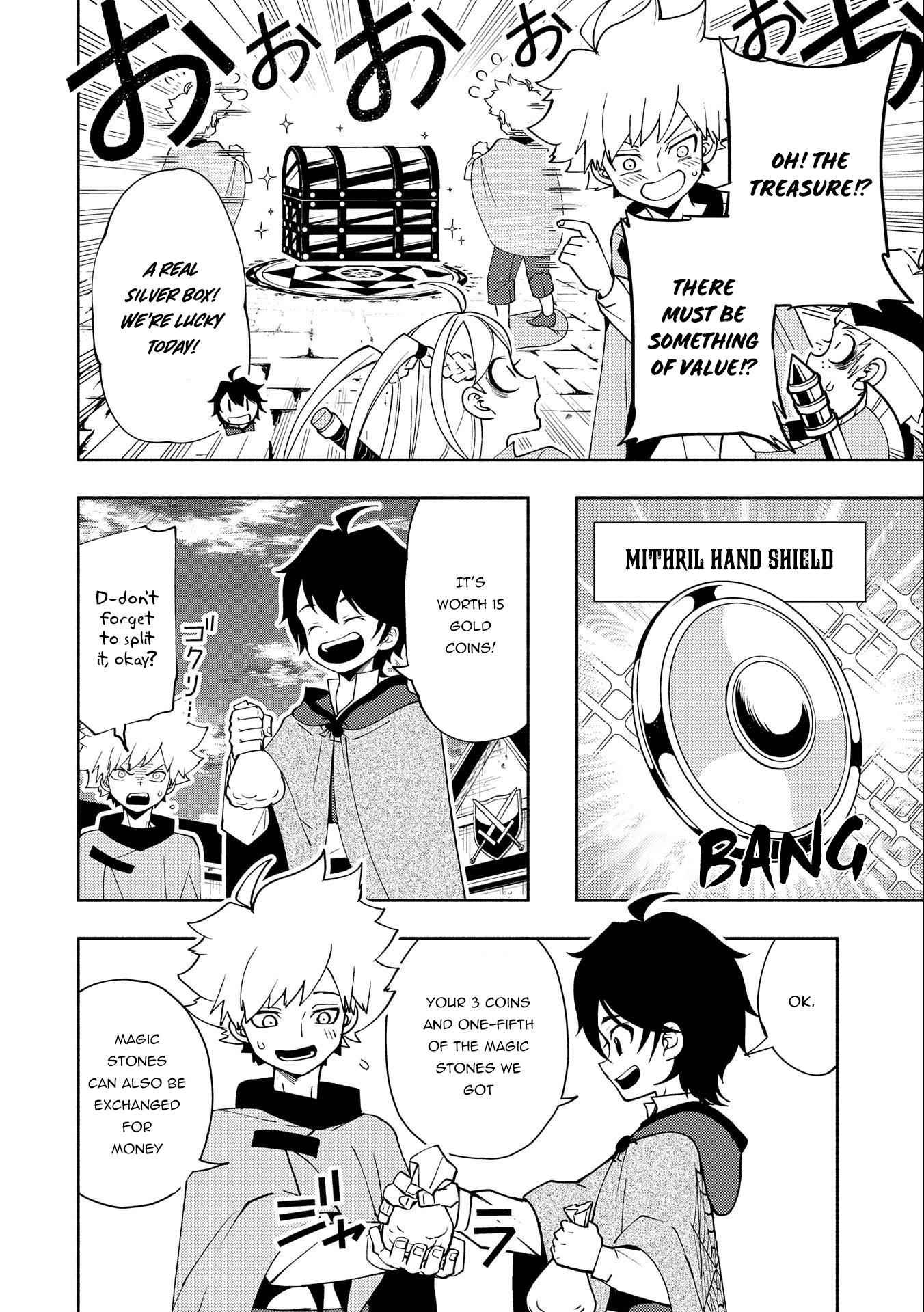 Hellmode ~Gamer Who Likes to Speedrun Becomes Peerless in a Parallel World with Obsolete Setting~ Chapter 28 - Page 6 in English