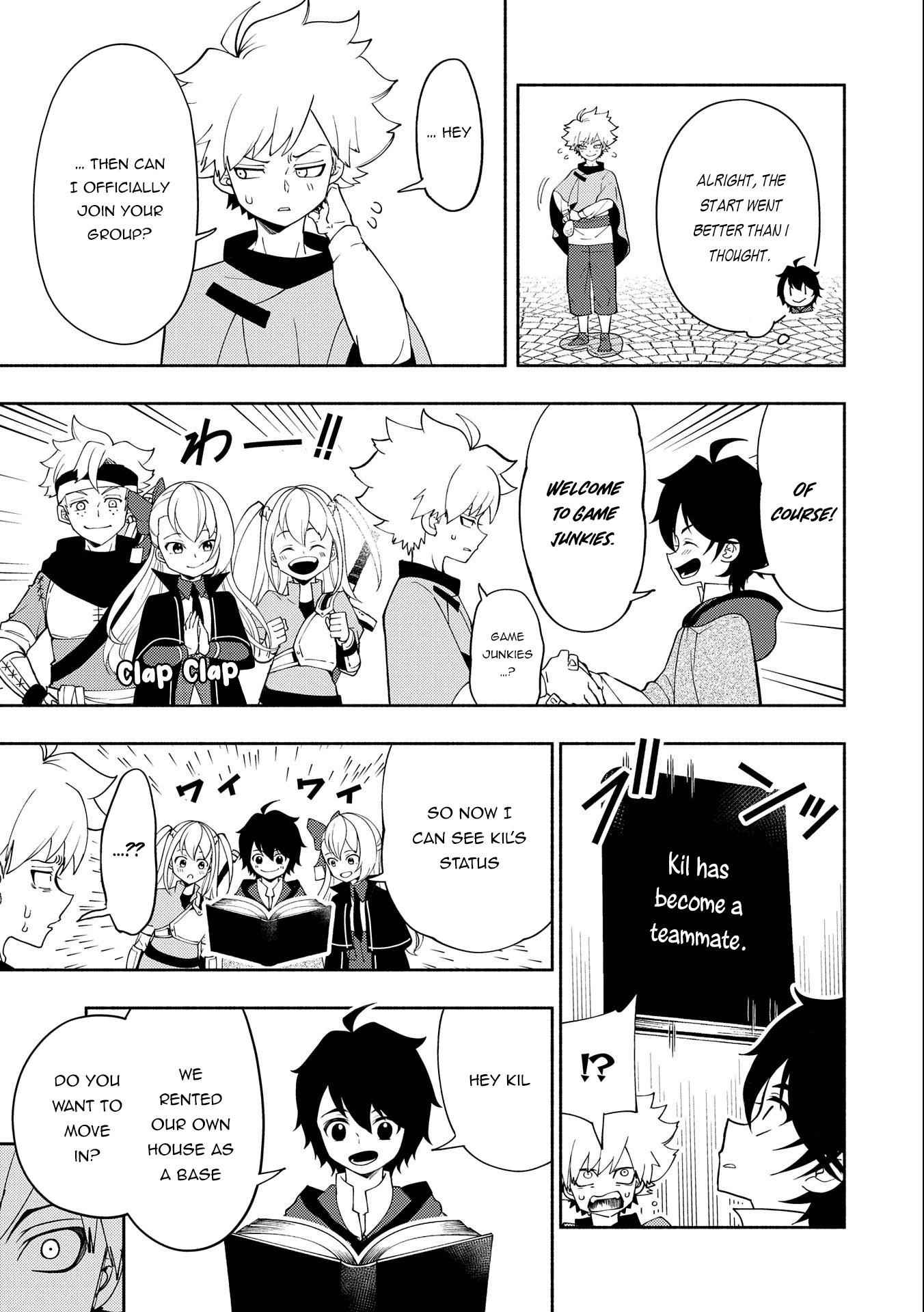 Hellmode ~Gamer Who Likes to Speedrun Becomes Peerless in a Parallel World with Obsolete Setting~ Chapter 28 - Page 7 in English