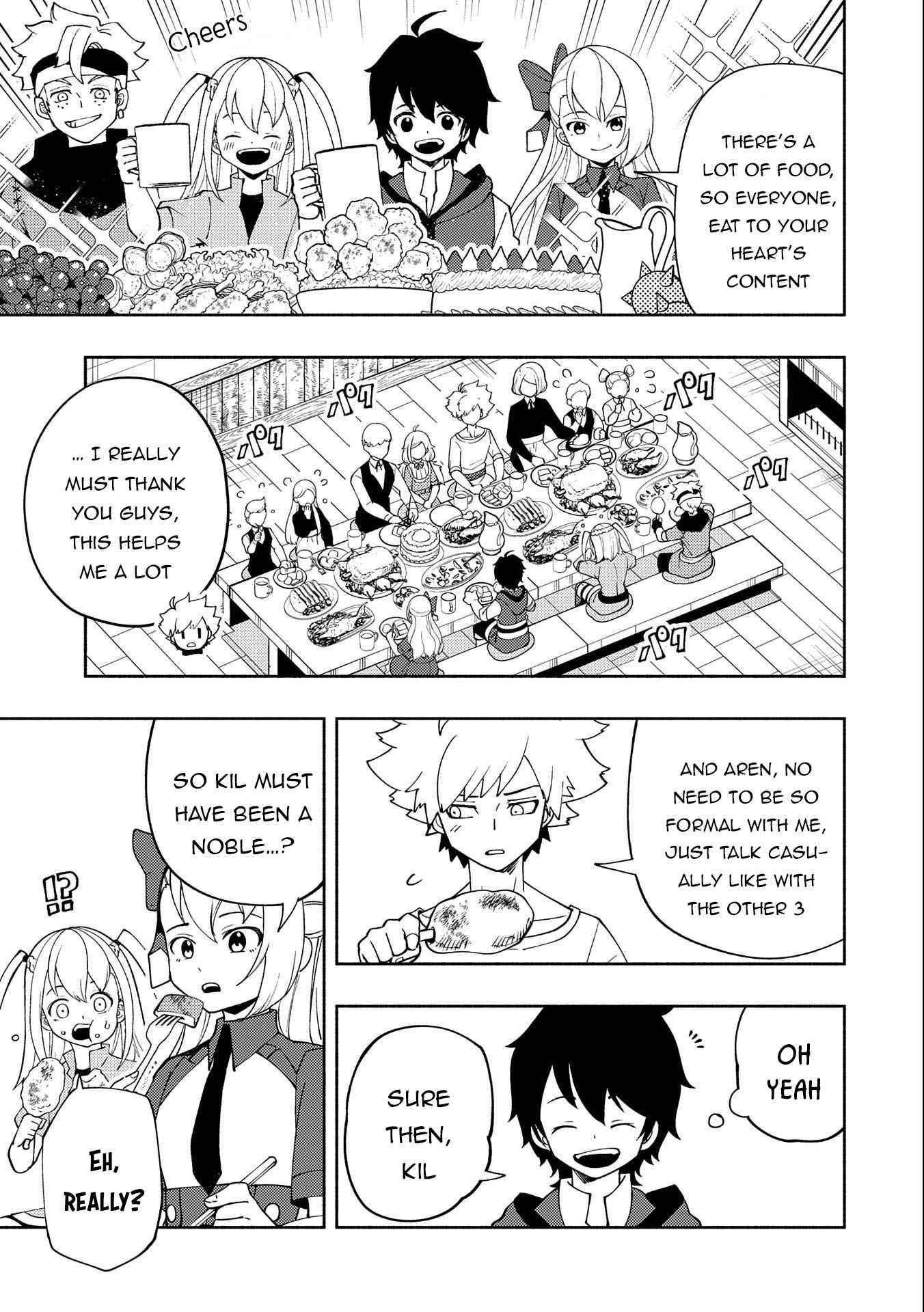 Hellmode ~Gamer Who Likes to Speedrun Becomes Peerless in a Parallel World with Obsolete Setting~ Chapter 29 - Page 9 in English