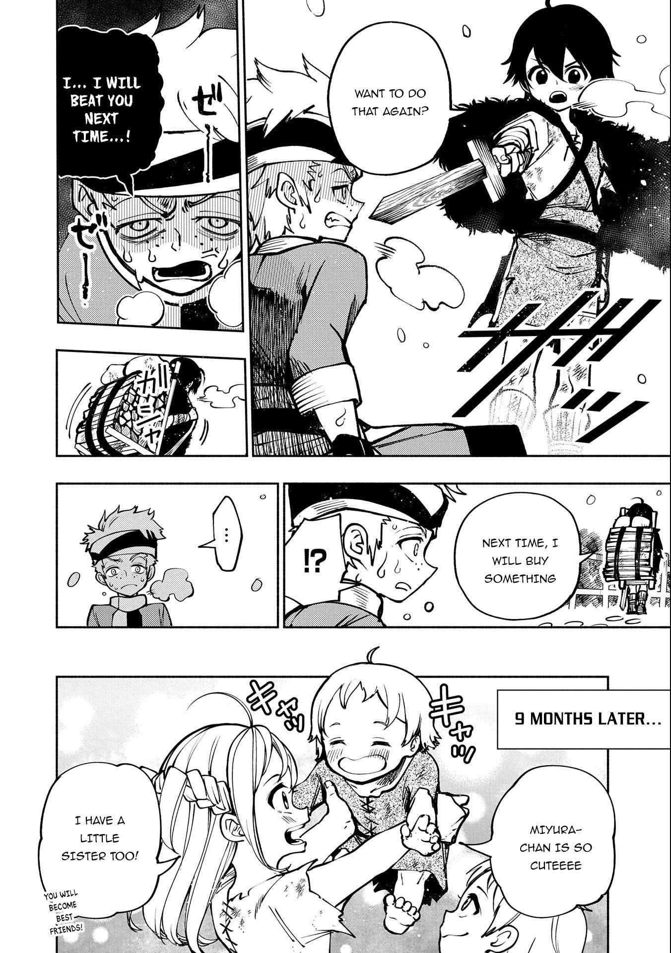 Hellmode ~Gamer Who Likes to Speedrun Becomes Peerless in a Parallel World with Obsolete Setting~ Chapter 3 - Page 4 in English