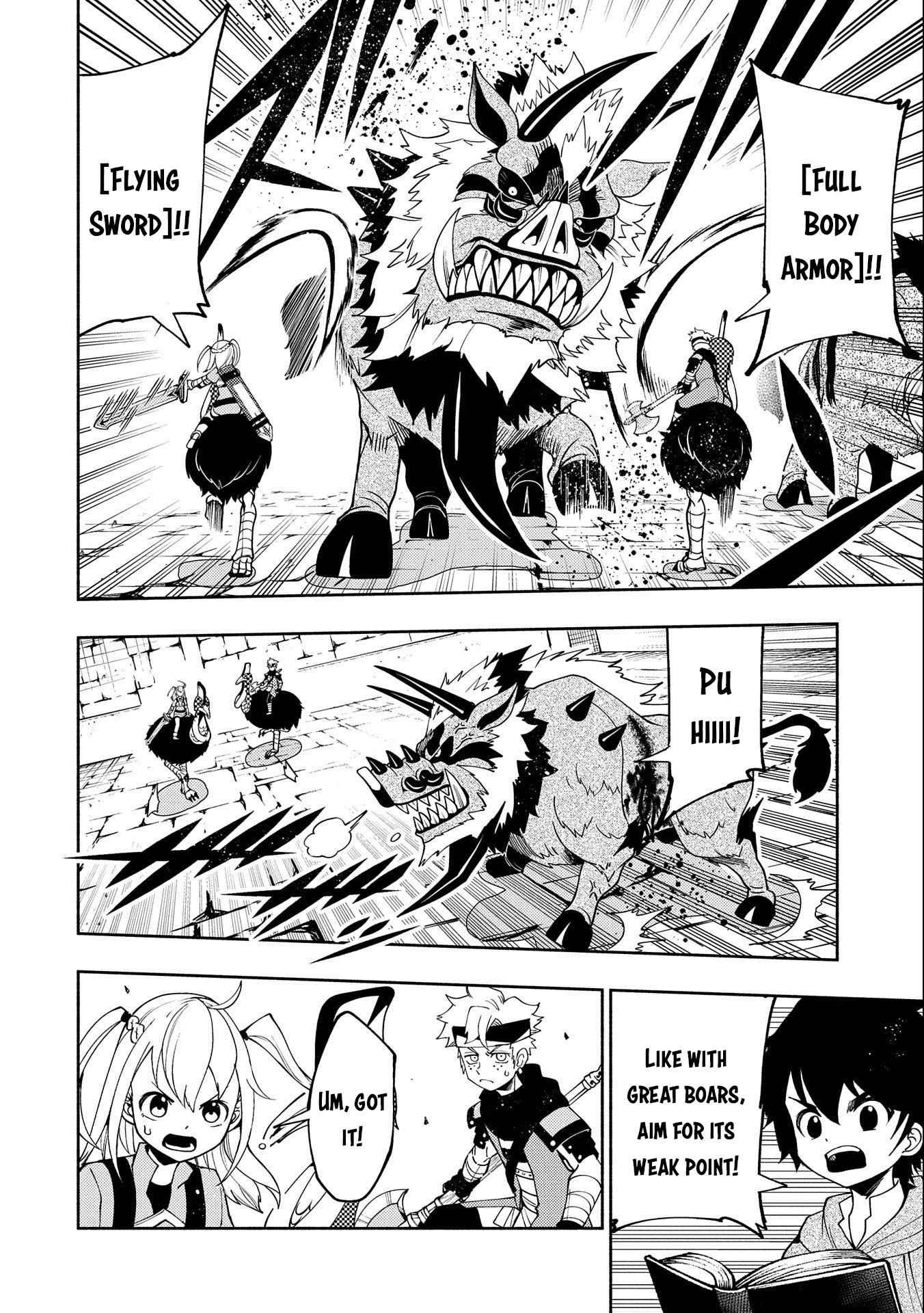 Hellmode ~Gamer Who Likes to Speedrun Becomes Peerless in a Parallel World with Obsolete Setting~ Chapter 30 - Page 12 in English