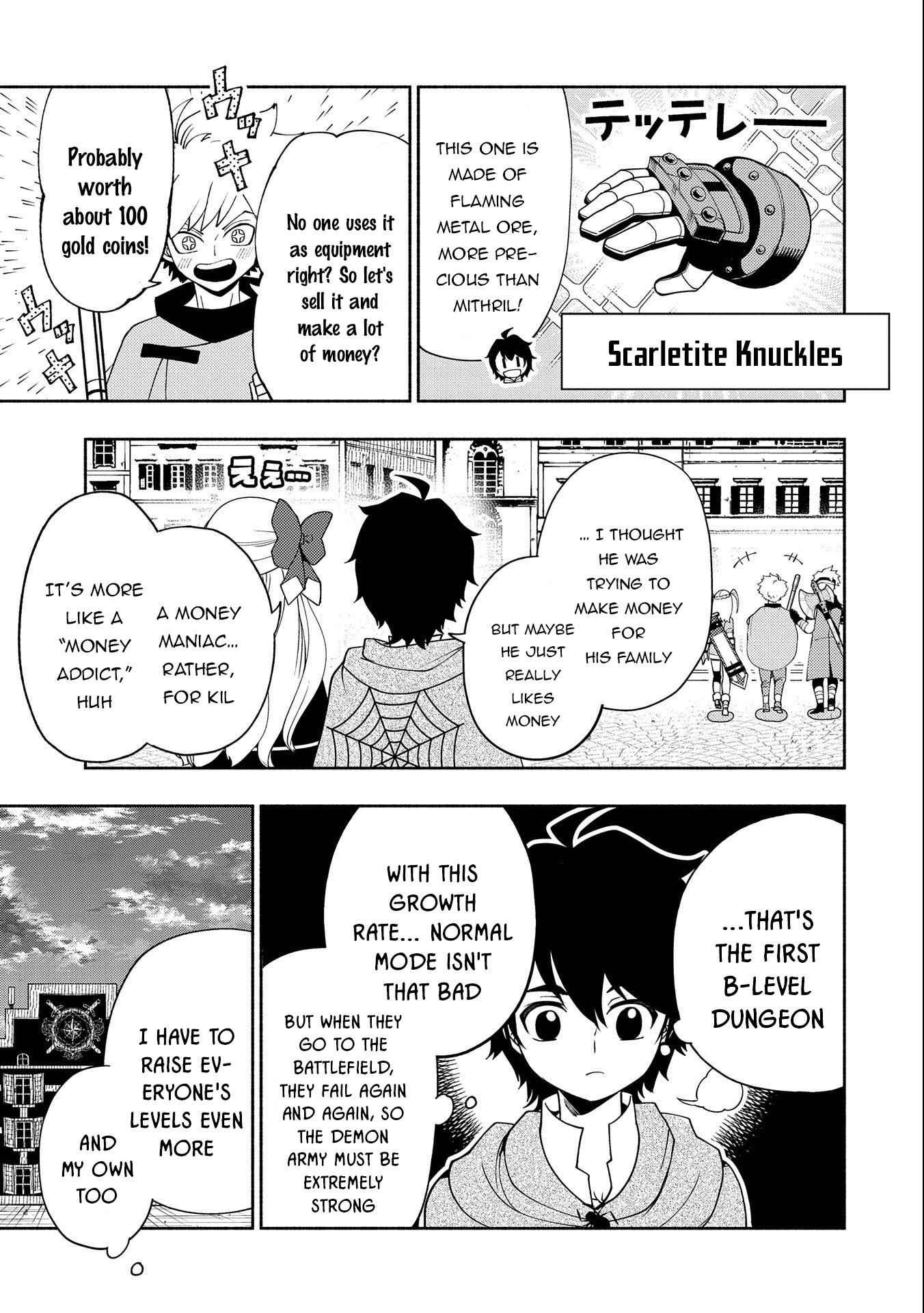 Hellmode ~Gamer Who Likes to Speedrun Becomes Peerless in a Parallel World with Obsolete Setting~ Chapter 30 - Page 15 in English