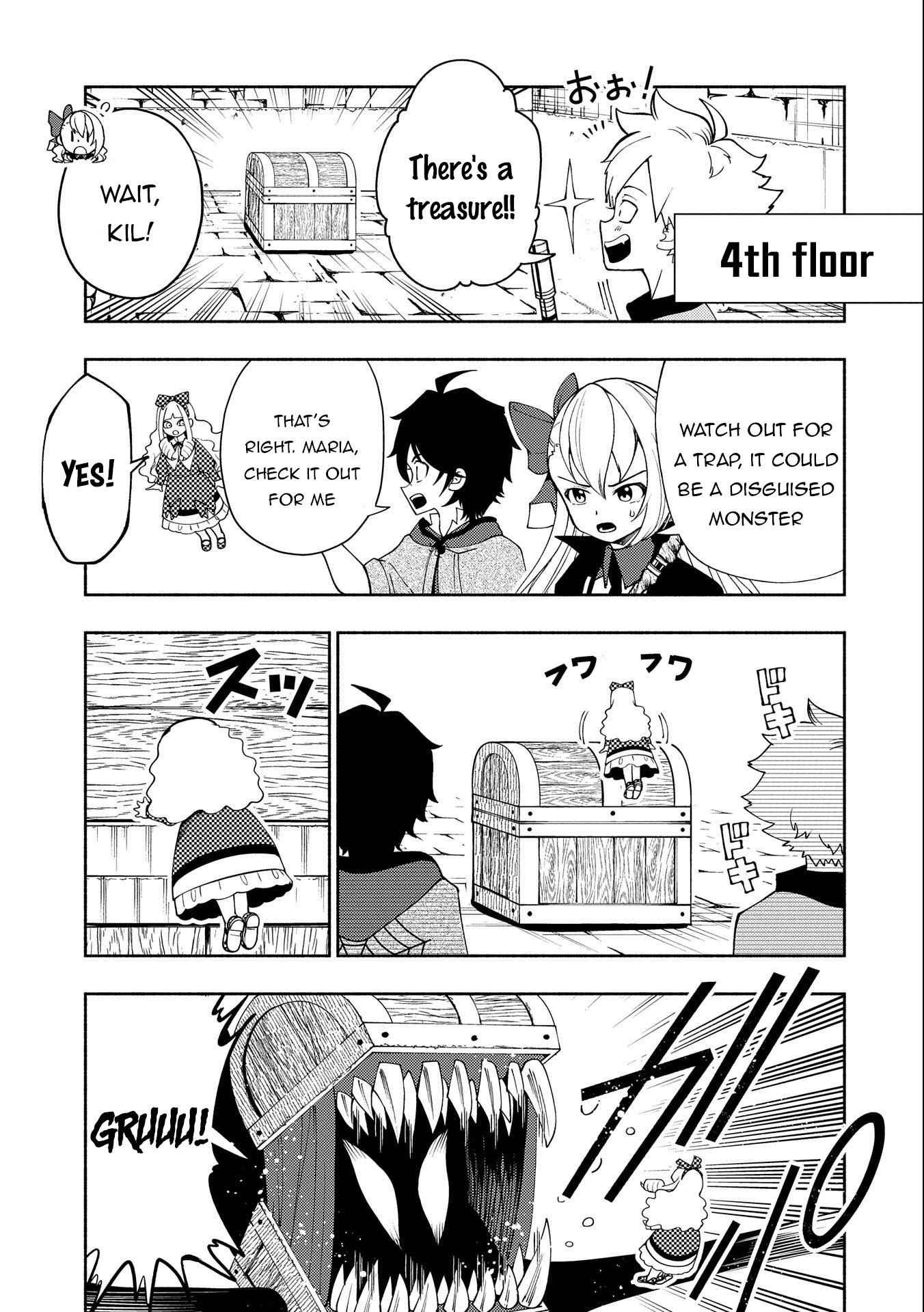Hellmode ~Gamer Who Likes to Speedrun Becomes Peerless in a Parallel World with Obsolete Setting~ Chapter 30 - Page 3 in English
