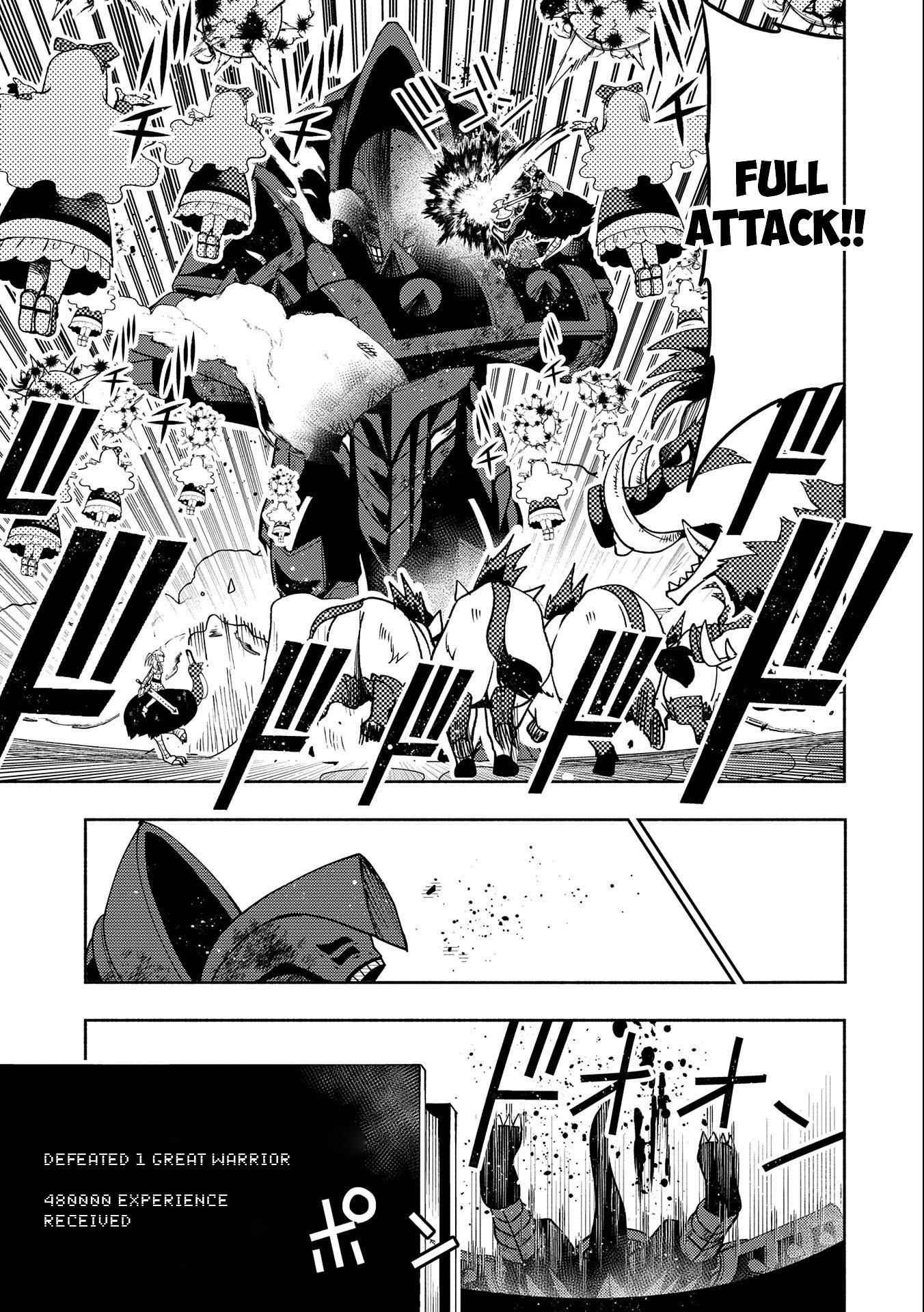 Hellmode ~Gamer Who Likes to Speedrun Becomes Peerless in a Parallel World with Obsolete Setting~ Chapter 31 - Page 21 in English