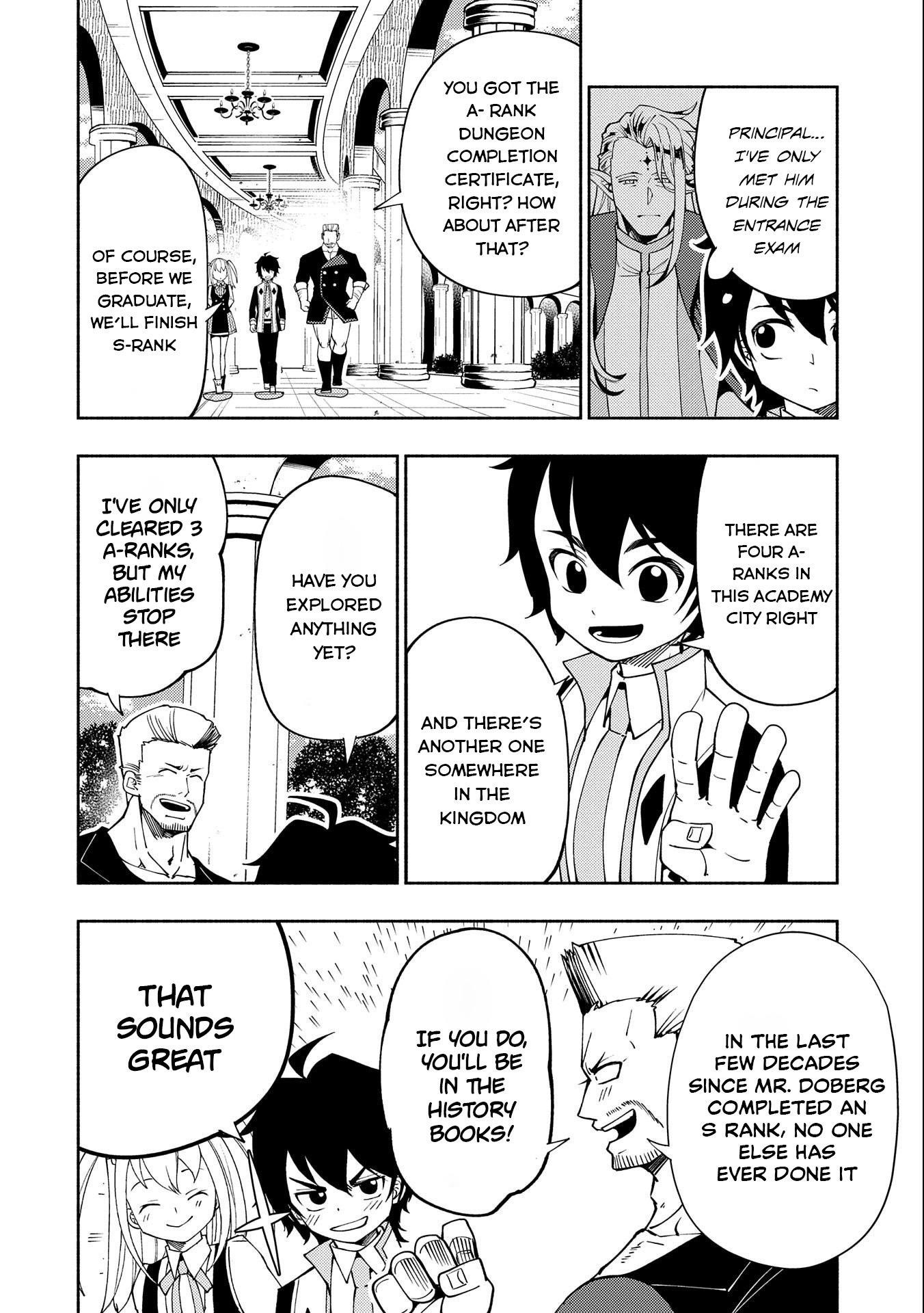 Hellmode ~Gamer Who Likes to Speedrun Becomes Peerless in a Parallel World with Obsolete Setting~ Chapter 32 - Page 4 in English