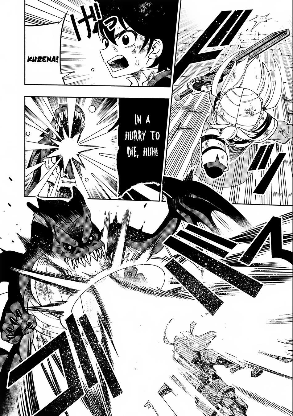 Hellmode ~Gamer Who Likes to Speedrun Becomes Peerless in a Parallel World with Obsolete Setting~ Chapter 33 - Page 22 in English