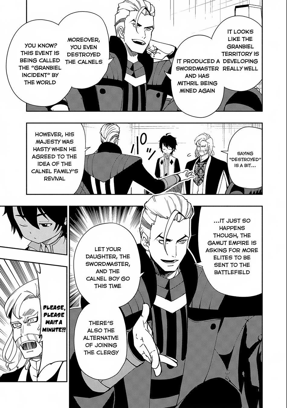 Hellmode ~Gamer Who Likes to Speedrun Becomes Peerless in a Parallel World with Obsolete Setting~ Chapter 33 - Page 3 in English