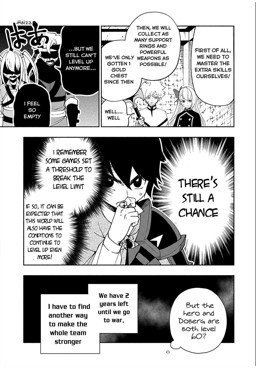 Hellmode ~Gamer Who Likes to Speedrun Becomes Peerless in a Parallel World with Obsolete Setting~ Chapter 34 - Page 11 in English