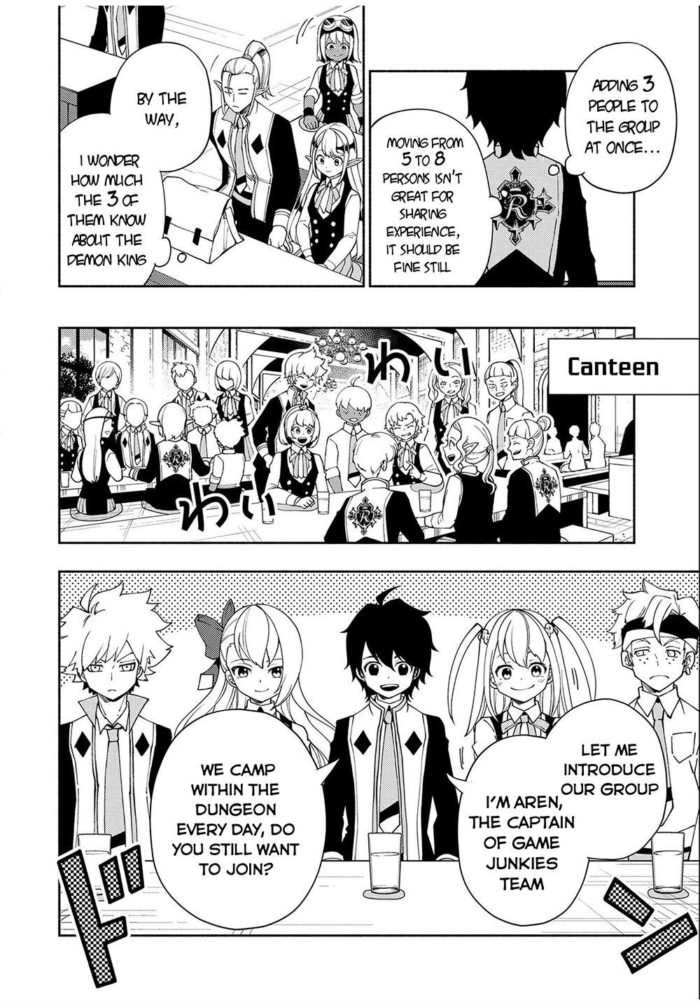 Hellmode ~Gamer Who Likes to Speedrun Becomes Peerless in a Parallel World with Obsolete Setting~ Chapter 34 - Page 16 in English