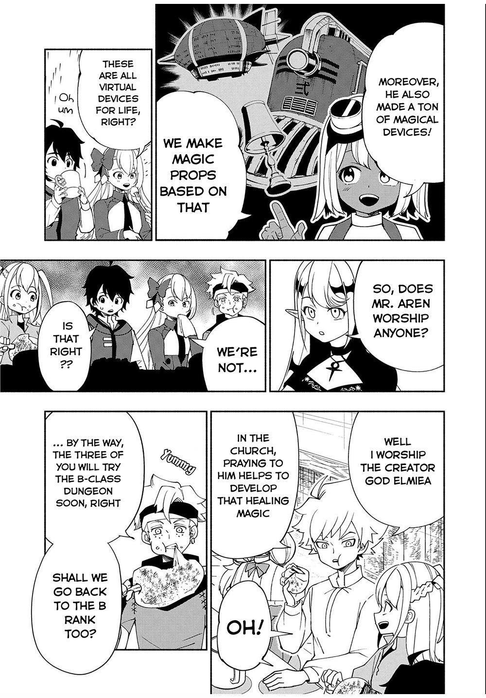 Hellmode ~Gamer Who Likes to Speedrun Becomes Peerless in a Parallel World with Obsolete Setting~ Chapter 34 - Page 23 in English