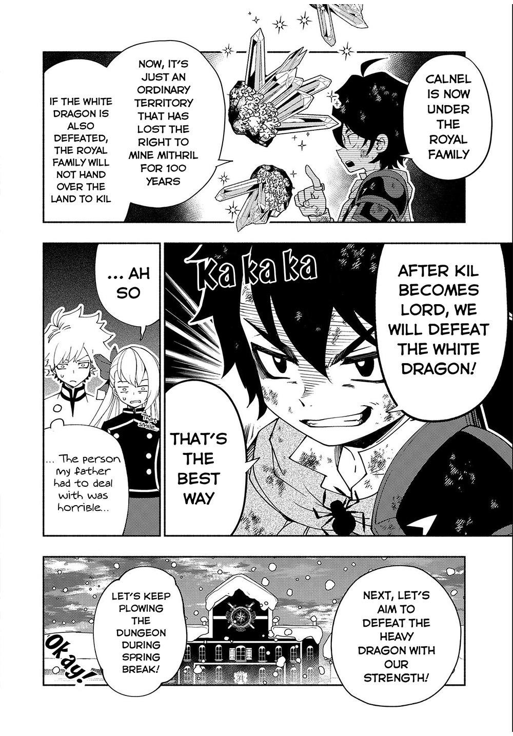 Hellmode ~Gamer Who Likes to Speedrun Becomes Peerless in a Parallel World with Obsolete Setting~ Chapter 34 - Page 8 in English