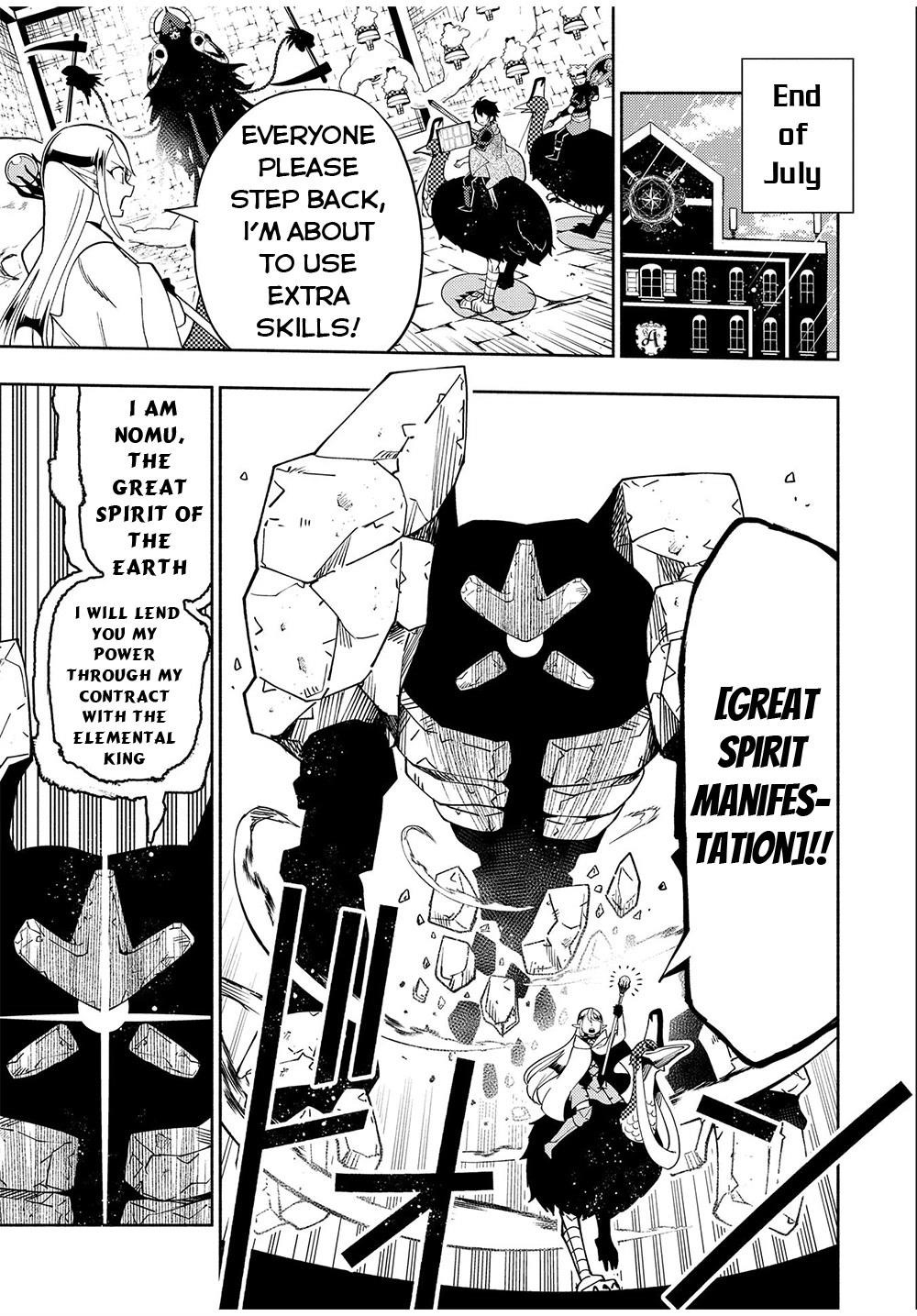 Hellmode ~Gamer Who Likes to Speedrun Becomes Peerless in a Parallel World with Obsolete Setting~ Chapter 35 - Page 13 in English