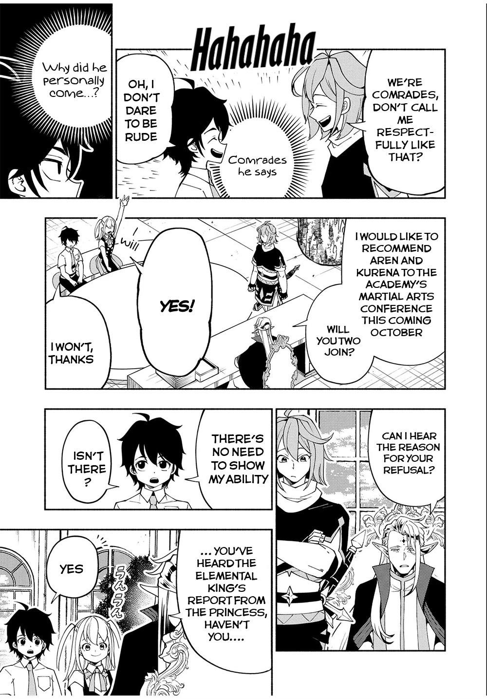 Hellmode ~Gamer Who Likes to Speedrun Becomes Peerless in a Parallel World with Obsolete Setting~ Chapter 35 - Page 17 in English