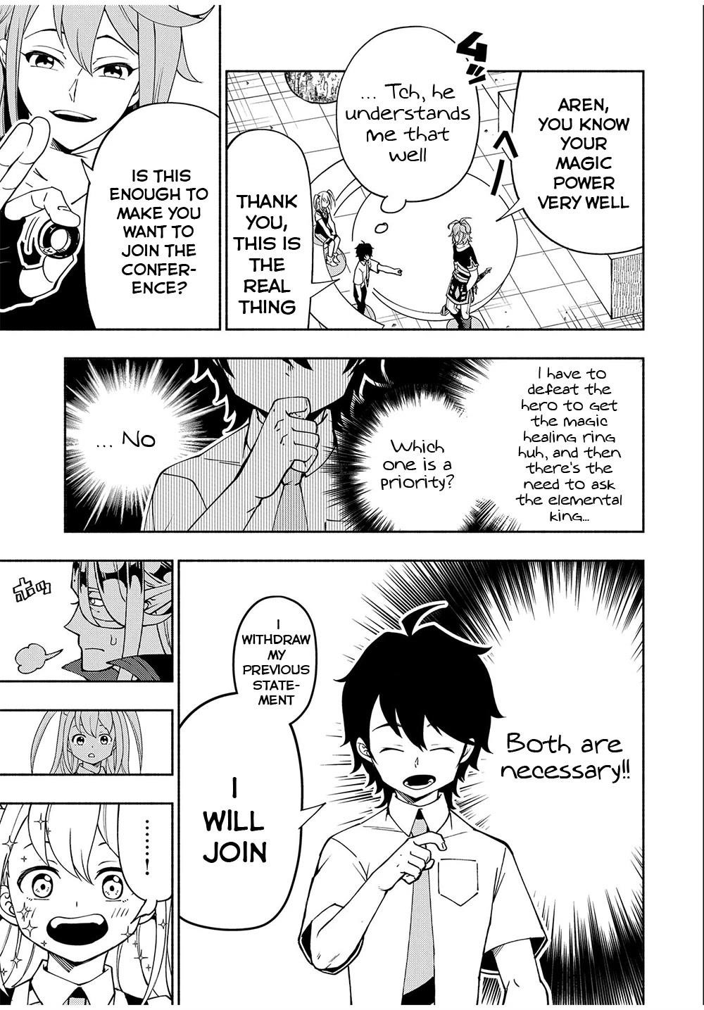 Hellmode ~Gamer Who Likes to Speedrun Becomes Peerless in a Parallel World with Obsolete Setting~ Chapter 35 - Page 23 in English