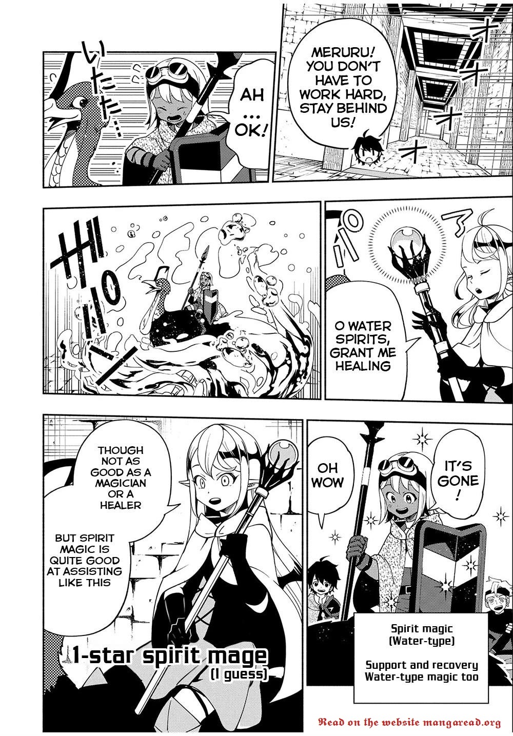 Hellmode ~Gamer Who Likes to Speedrun Becomes Peerless in a Parallel World with Obsolete Setting~ Chapter 35 - Page 4 in English