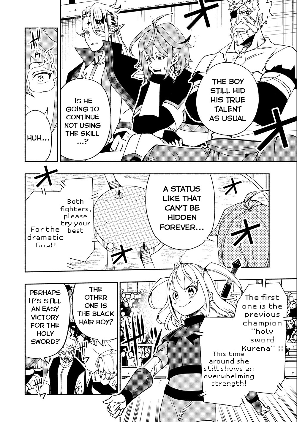 Hellmode ~Gamer Who Likes to Speedrun Becomes Peerless in a Parallel World with Obsolete Setting~ Chapter 36 - Page 12 in English