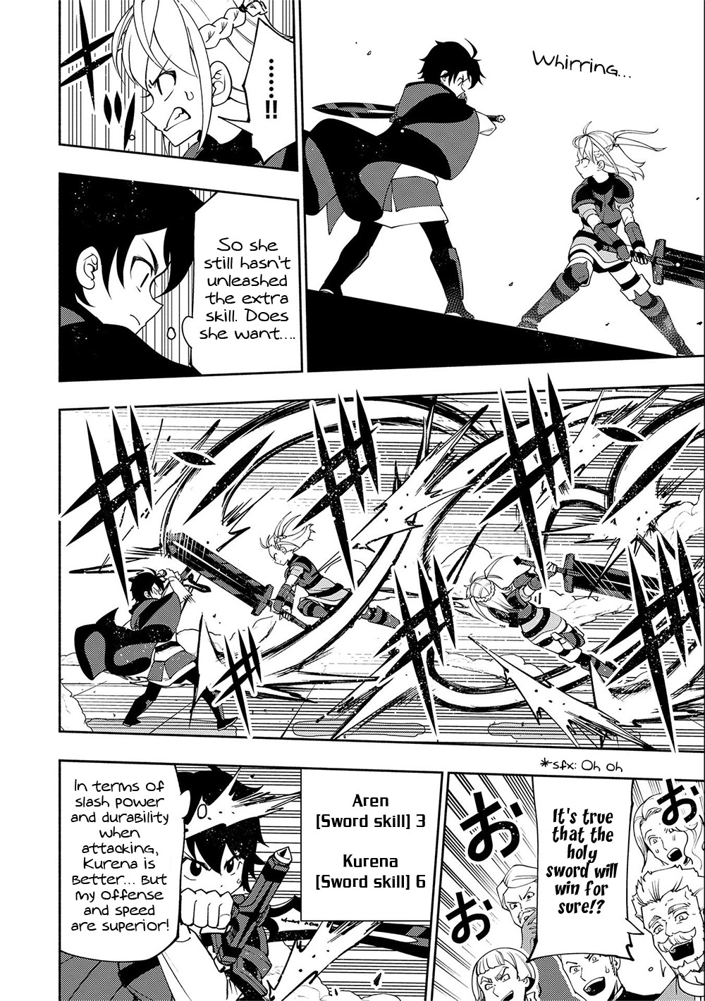 Hellmode ~Gamer Who Likes to Speedrun Becomes Peerless in a Parallel World with Obsolete Setting~ Chapter 36 - Page 16 in English
