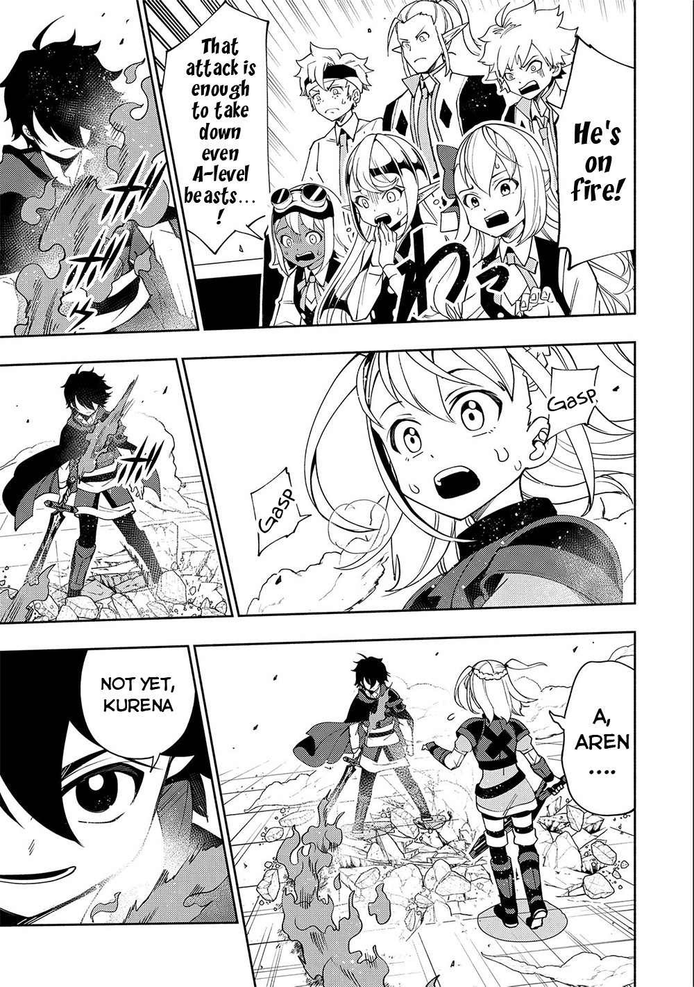 Hellmode ~Gamer Who Likes to Speedrun Becomes Peerless in a Parallel World with Obsolete Setting~ Chapter 36 - Page 19 in English