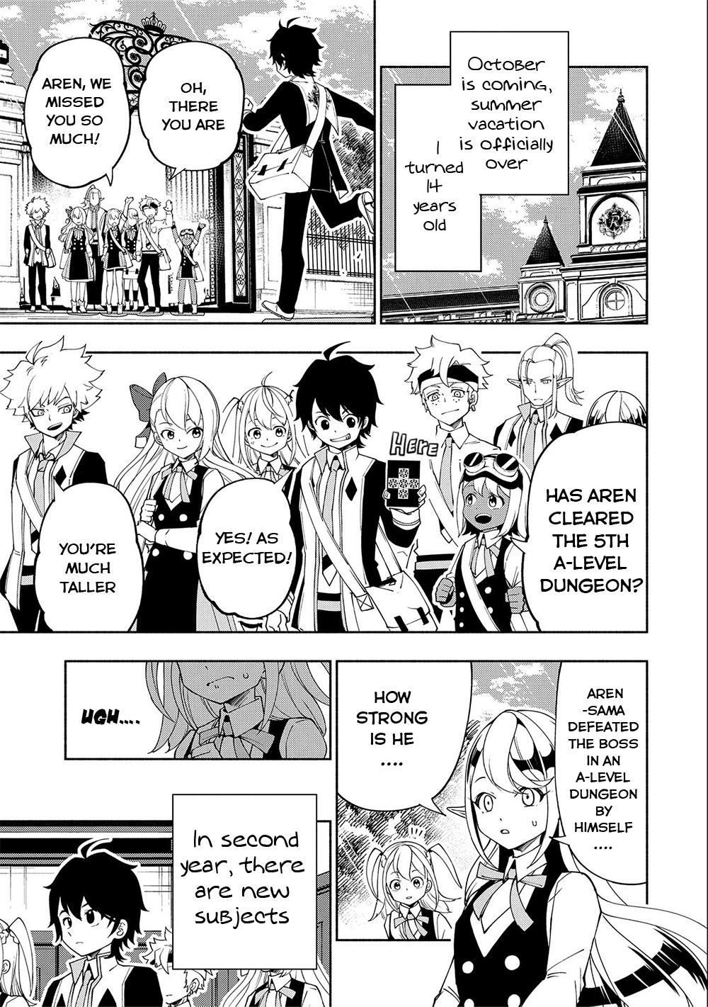 Hellmode ~Gamer Who Likes to Speedrun Becomes Peerless in a Parallel World with Obsolete Setting~ Chapter 36 - Page 7 in English