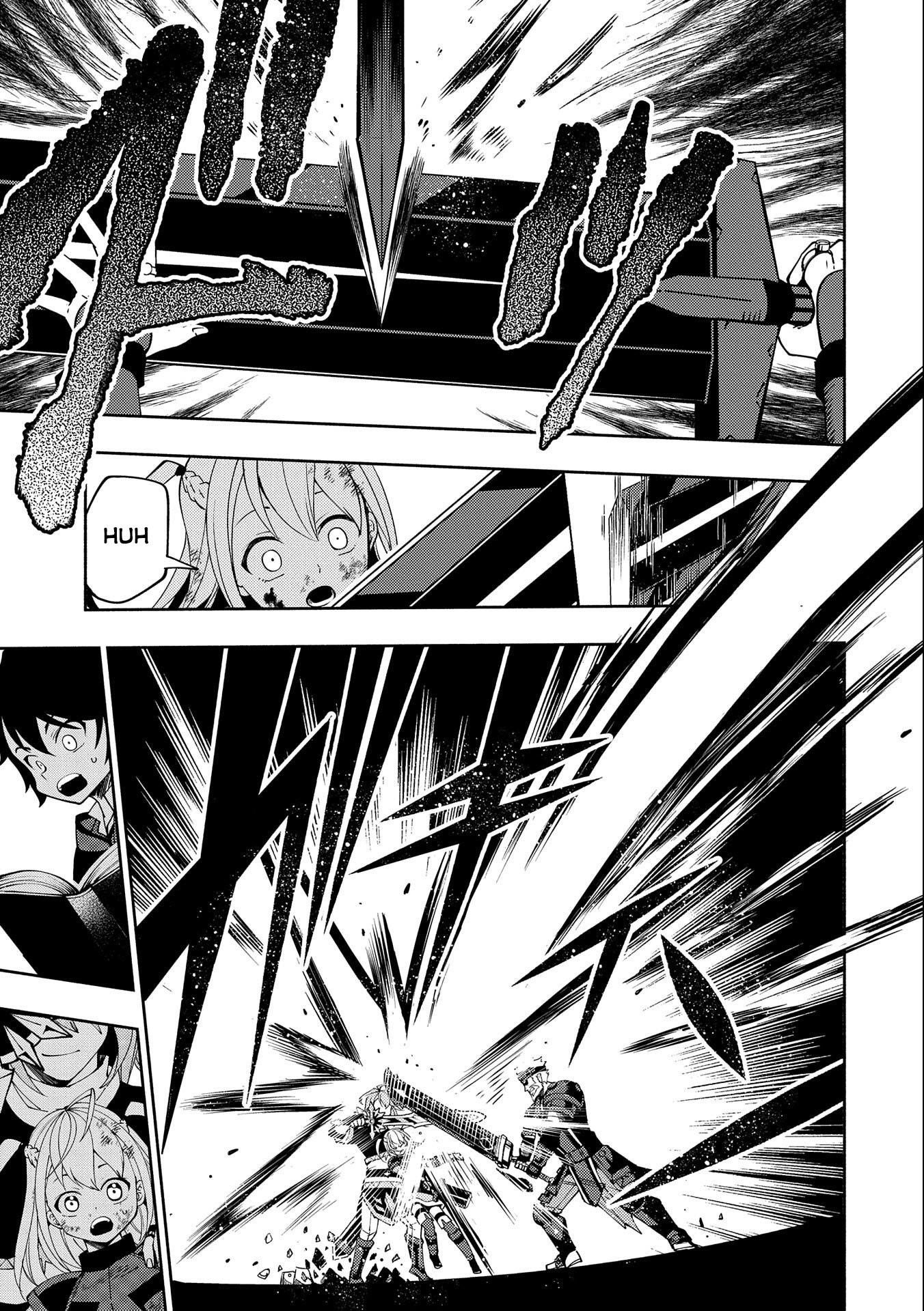 Hellmode ~Gamer Who Likes to Speedrun Becomes Peerless in a Parallel World with Obsolete Setting~ Chapter 37 - Page 11 in English