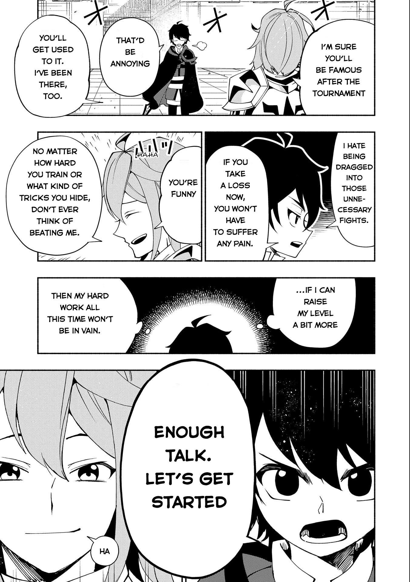 Hellmode ~Gamer Who Likes to Speedrun Becomes Peerless in a Parallel World with Obsolete Setting~ Chapter 37 - Page 17 in English