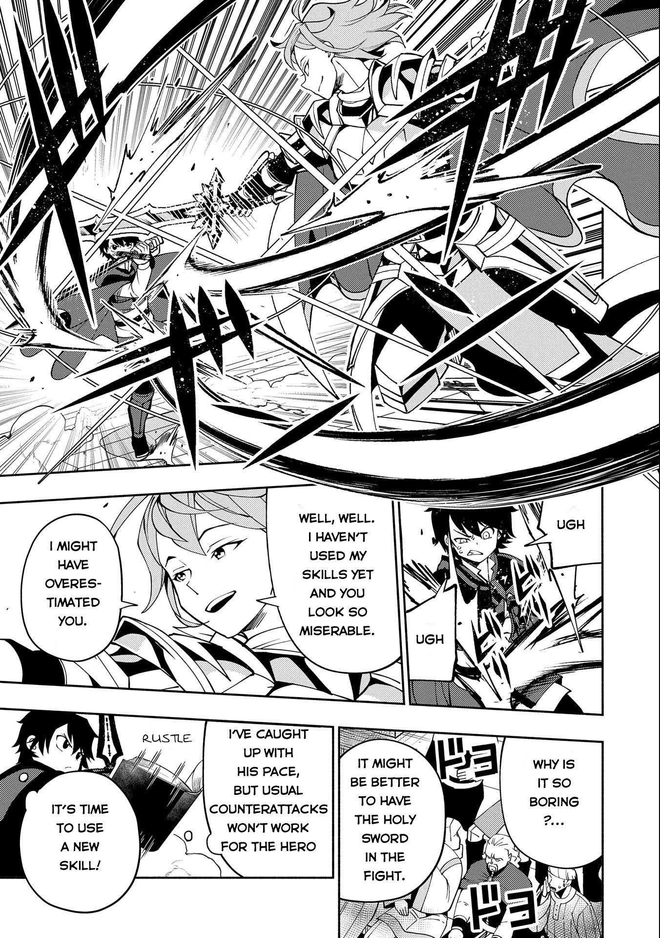 Hellmode ~Gamer Who Likes to Speedrun Becomes Peerless in a Parallel World with Obsolete Setting~ Chapter 37 - Page 21 in English