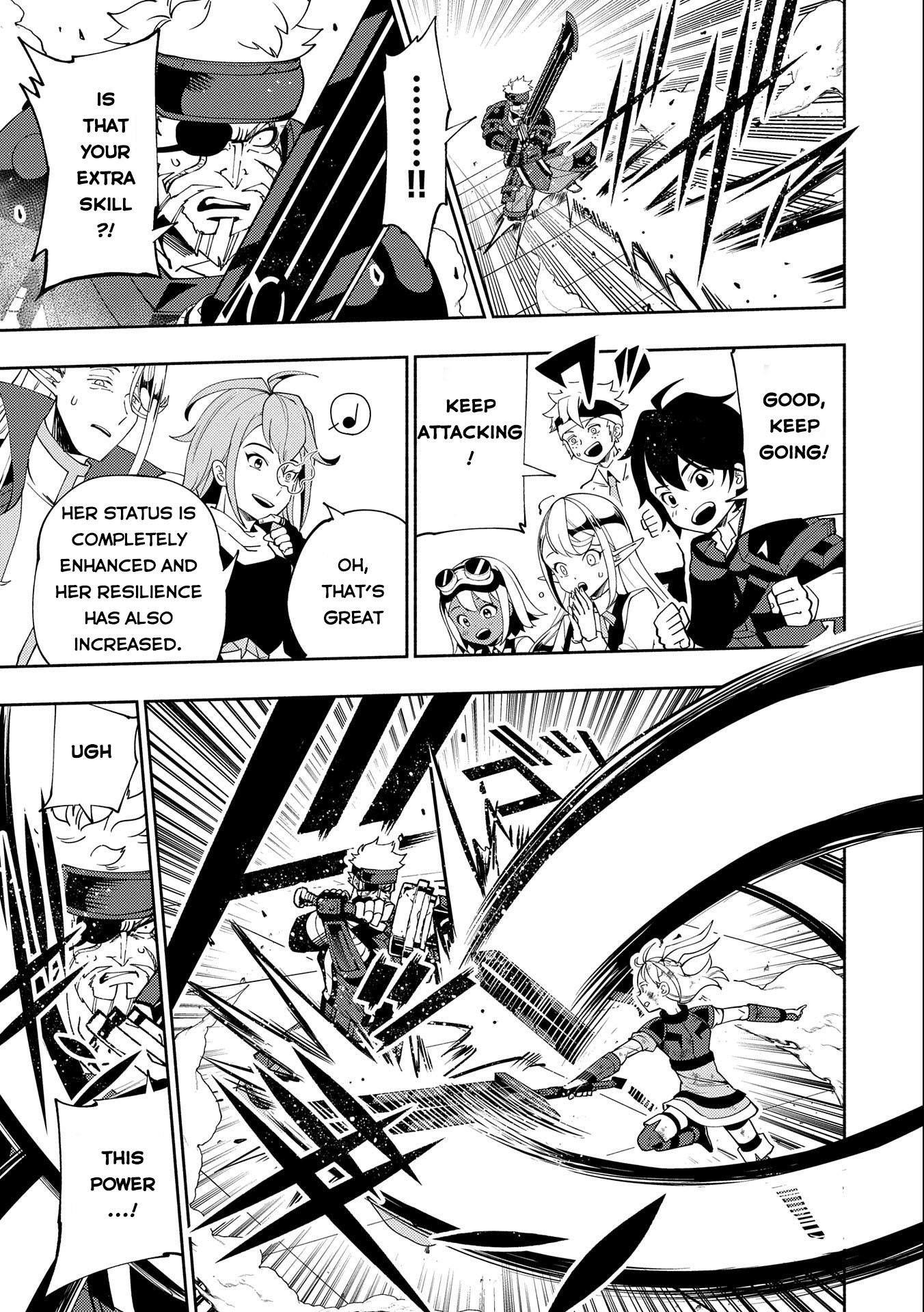 Hellmode ~Gamer Who Likes to Speedrun Becomes Peerless in a Parallel World with Obsolete Setting~ Chapter 37 - Page 7 in English