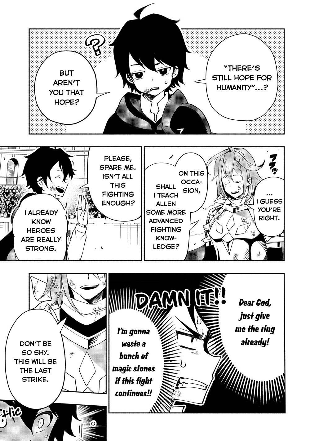 Hellmode ~Gamer Who Likes to Speedrun Becomes Peerless in a Parallel World with Obsolete Setting~ Chapter 39 - Page 3 in English